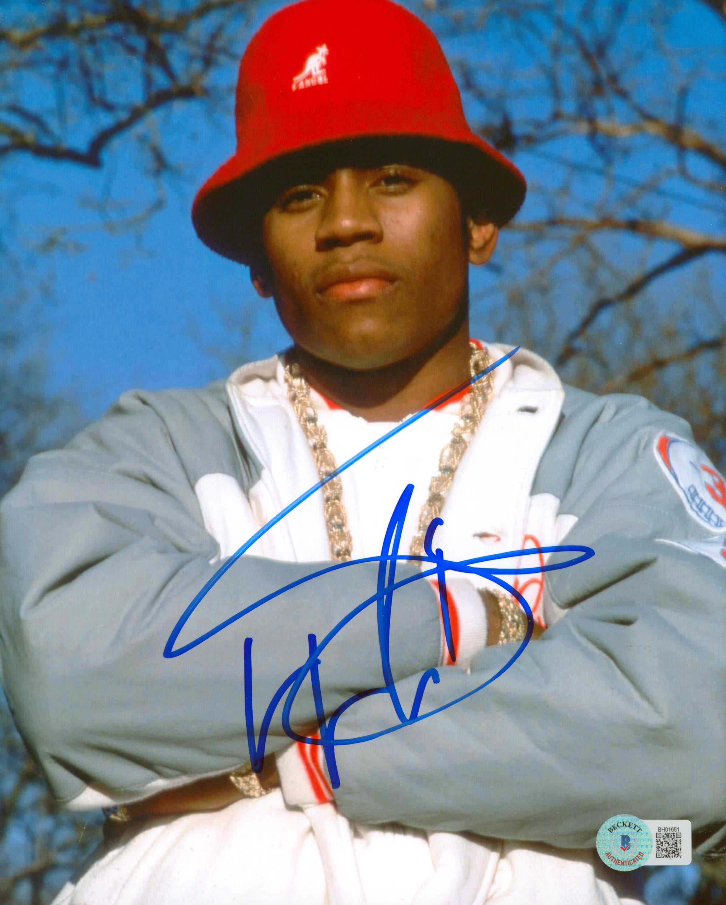 L.L. Cool J Rapper Authentic Signed 8x10 Photo Autographed BAS #BH01681