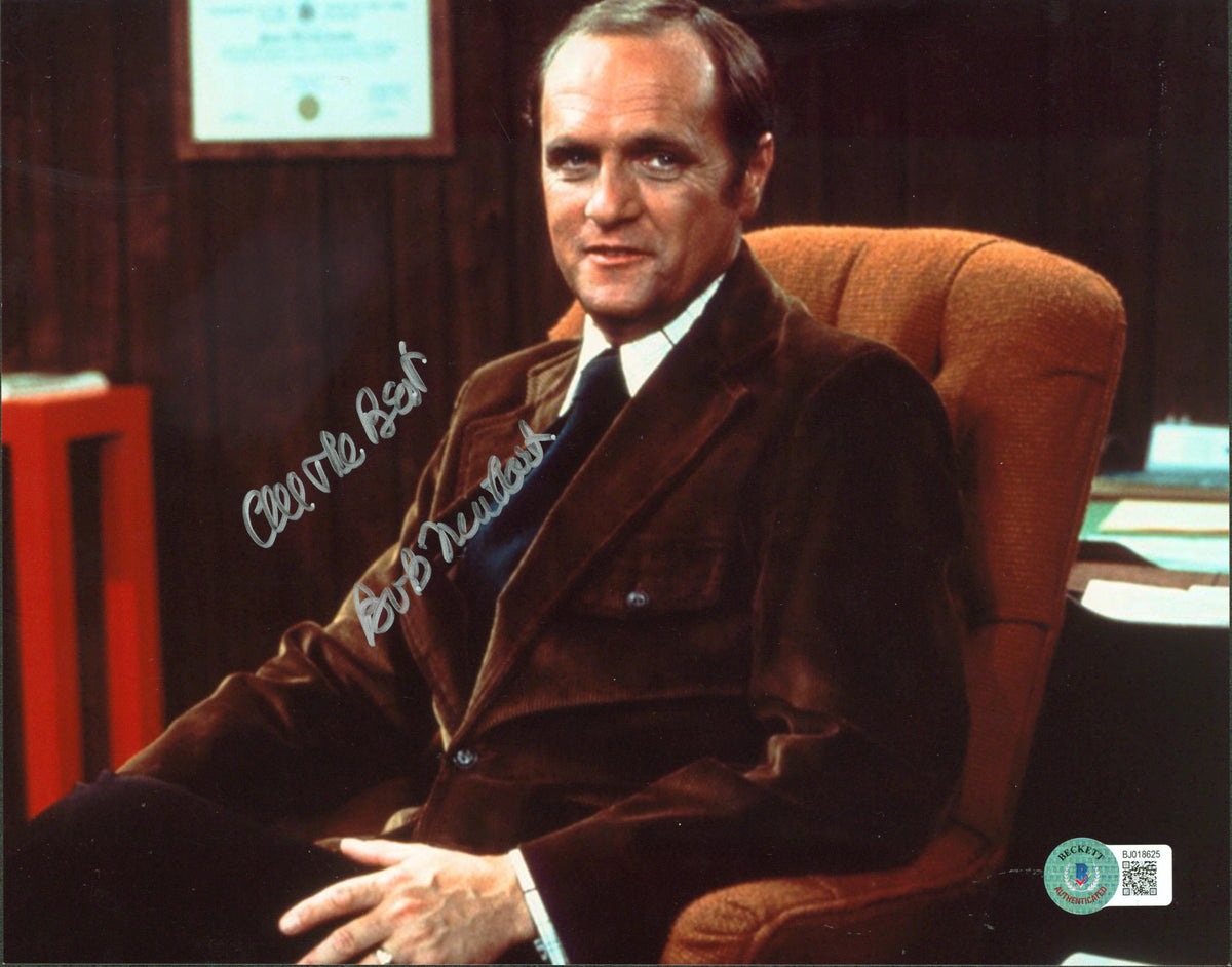 Bob Newhart The Big Bang Theory "All The Best" Signed 8x10 Photo BAS #BJ018625