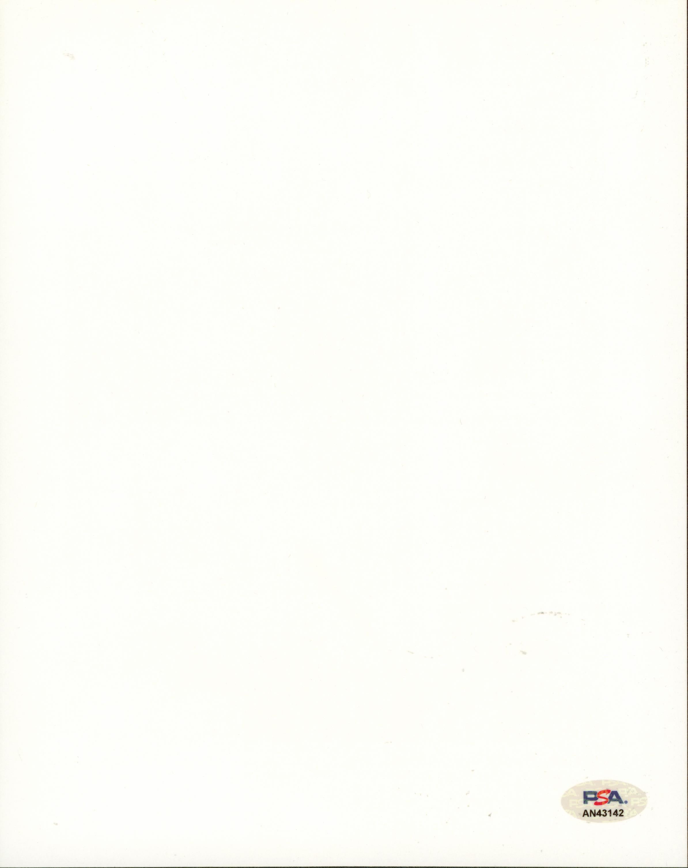 Robert Downey Jr. Air America Authentic Signed 8x10 Photo PSA/DNA #AN43142