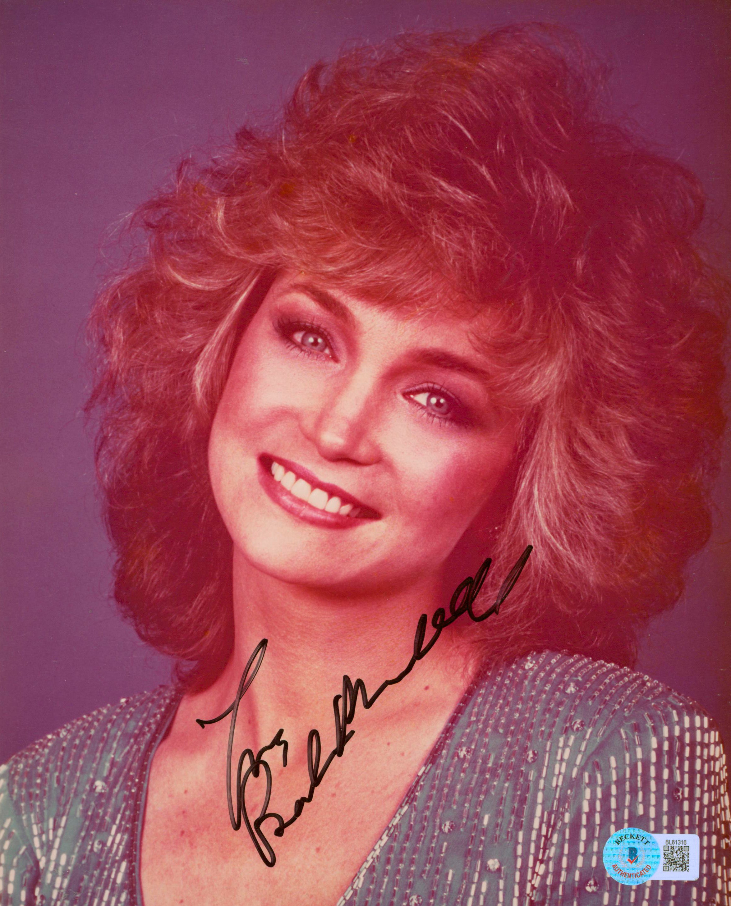 Barbara Mandrell Country Music Authentic Signed 8x10 Photo BAS #BL81316