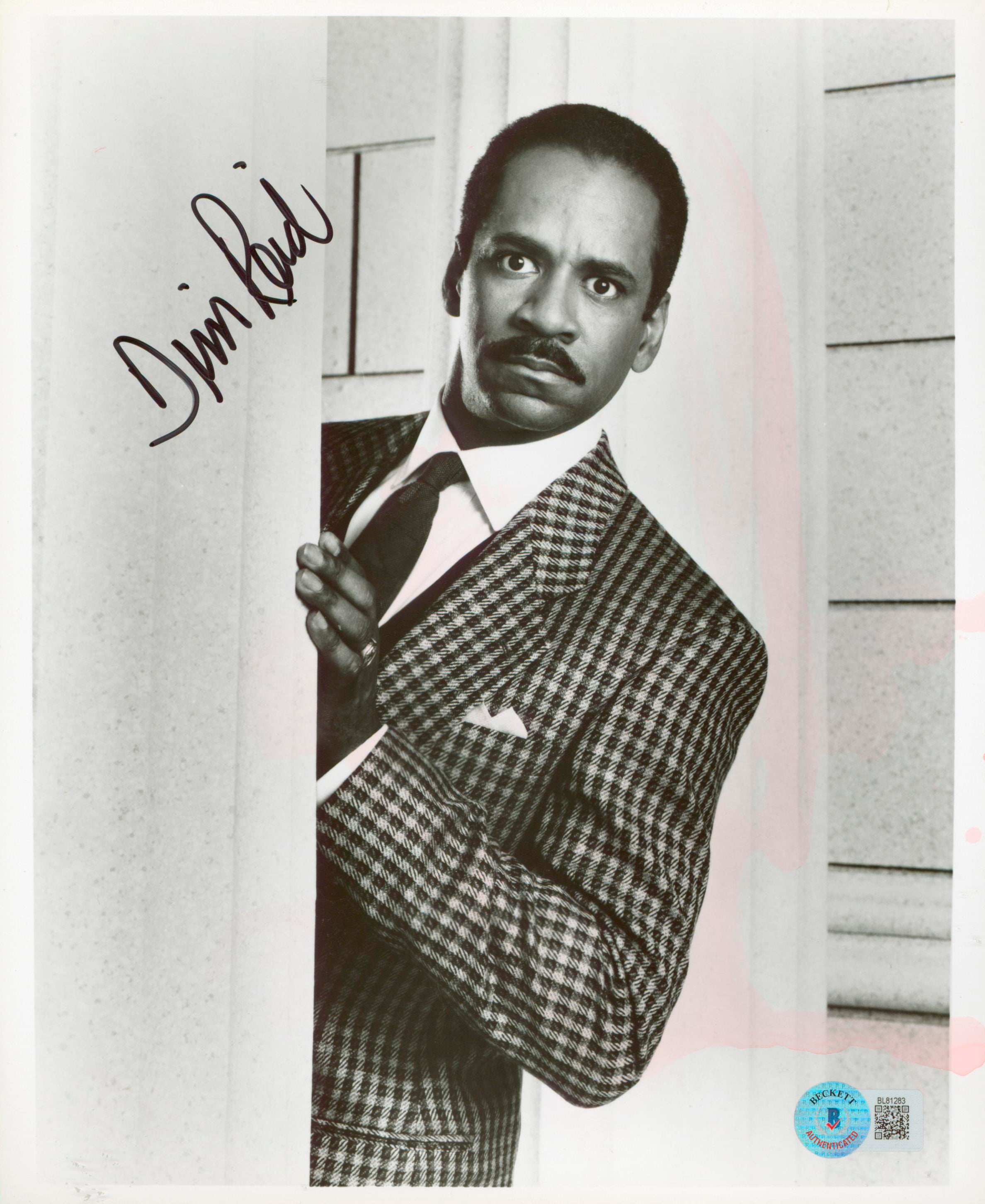 Tim Reid IT Authentic Signed 8x10 Black & White Photo Autographed BAS #BL81283