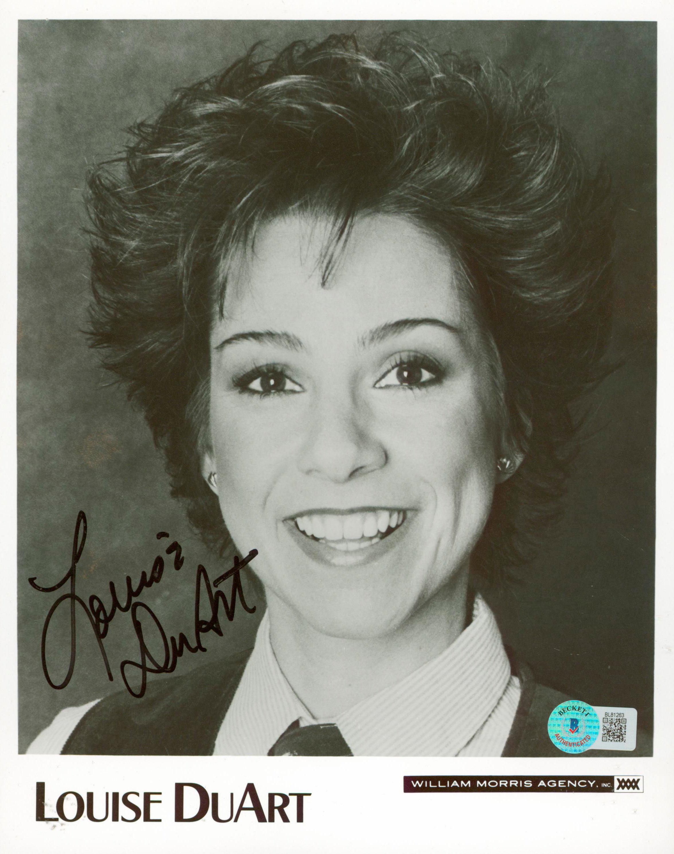 Louise DuArt D.C. Follies Authentic Signed 8x10 Photo Autographed BAS #BL81263