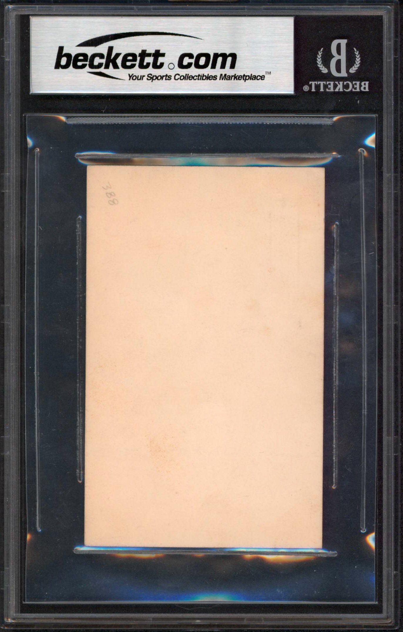 Grover Cleveland Signed 2.75x4.25 White House Card Auto Graded Mint 9! BAS Slab