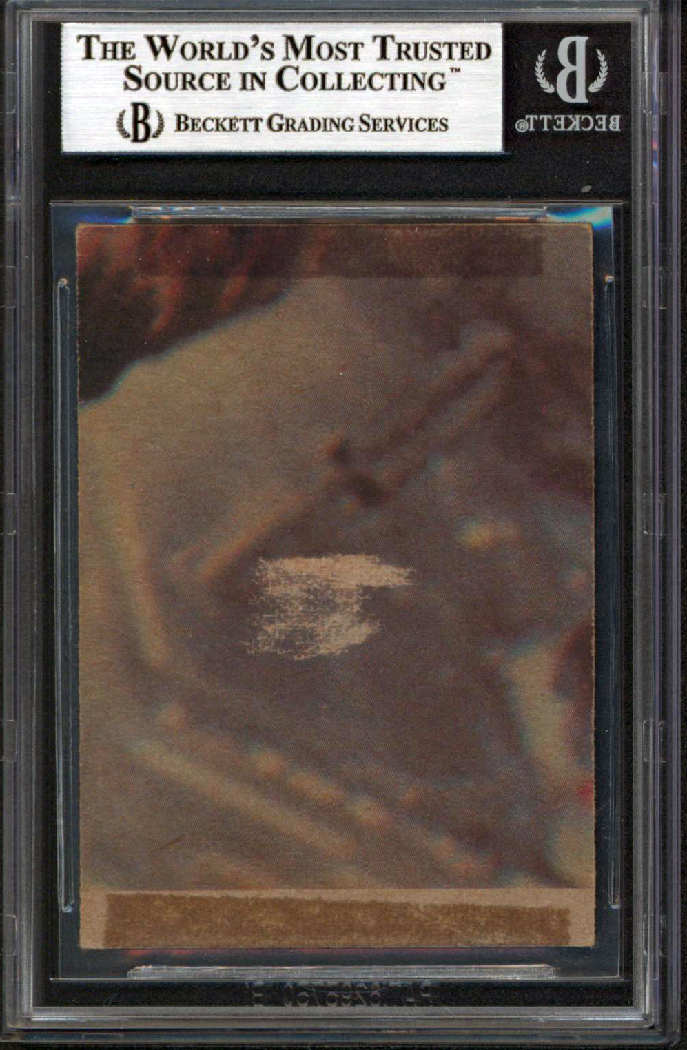 Peter Cushing Star Wars Authentic Signed 1977 Star Wars #234 Card BAS Slabbed