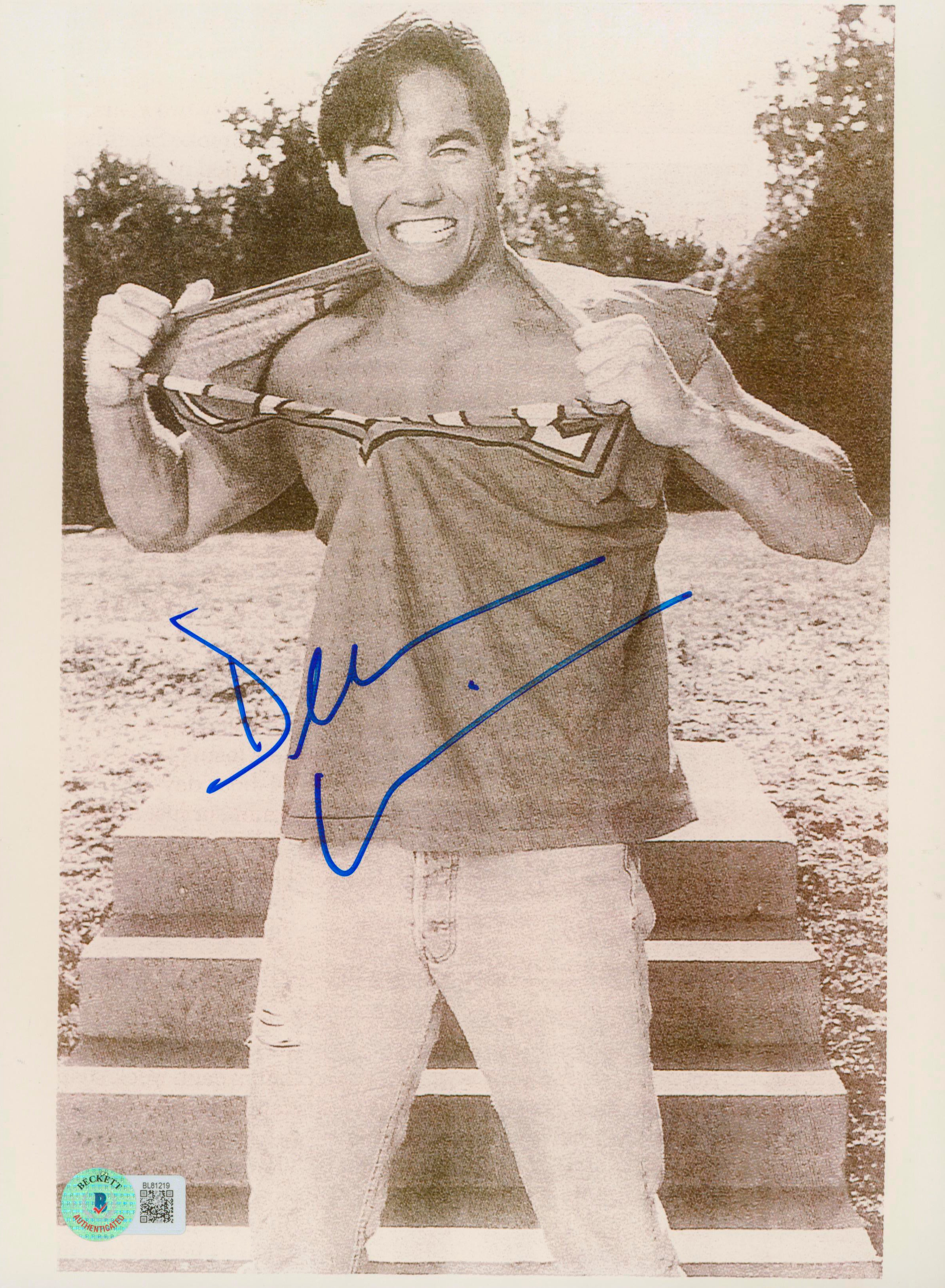Dean Cain Lois & Clark: Superman Authentic Signed 8x10 Photo BAS #BL81219