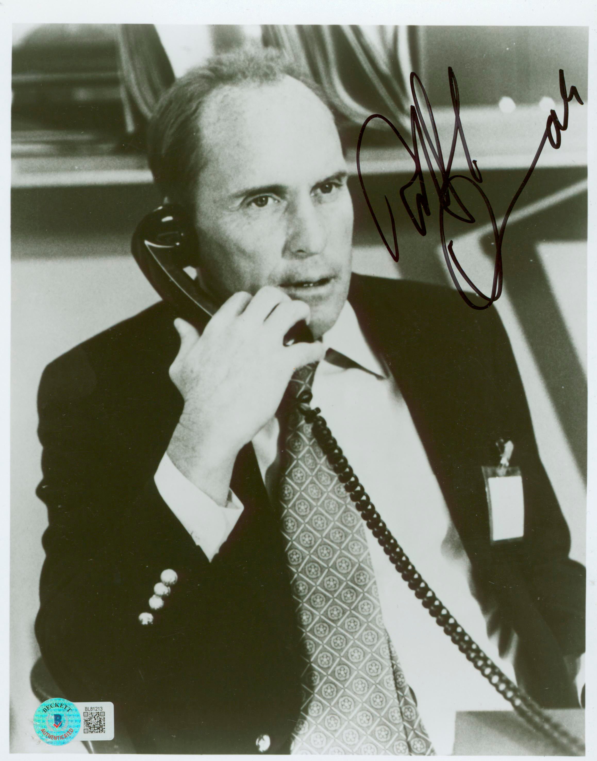 Robert Duvall Pursuit of D.B. Cooper Authentic Signed 8x10 Photo BAS #BL81213