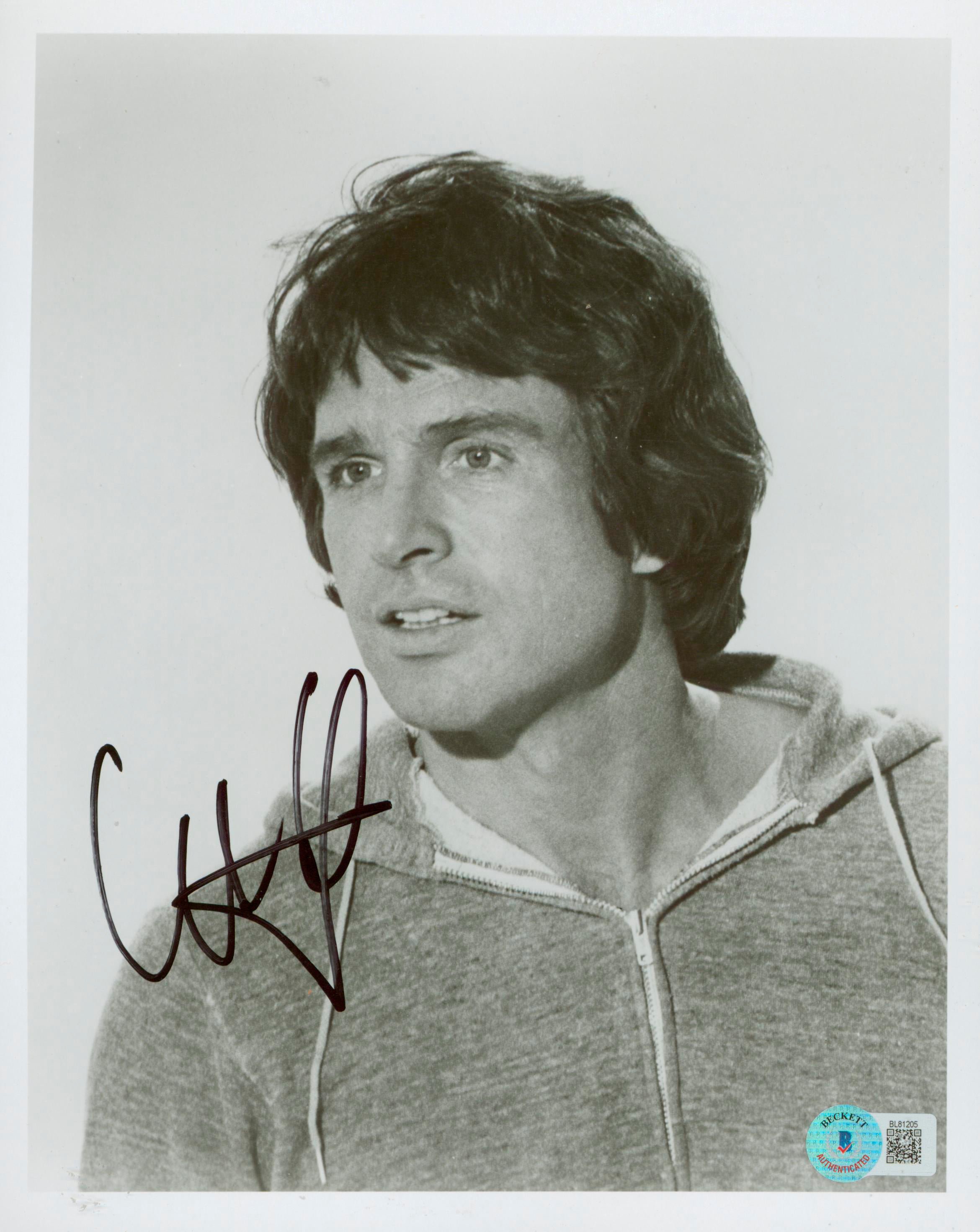 Warren Beatty Heaven Can Wait Authentic Signed 8x10 Photo BAS #BL81205