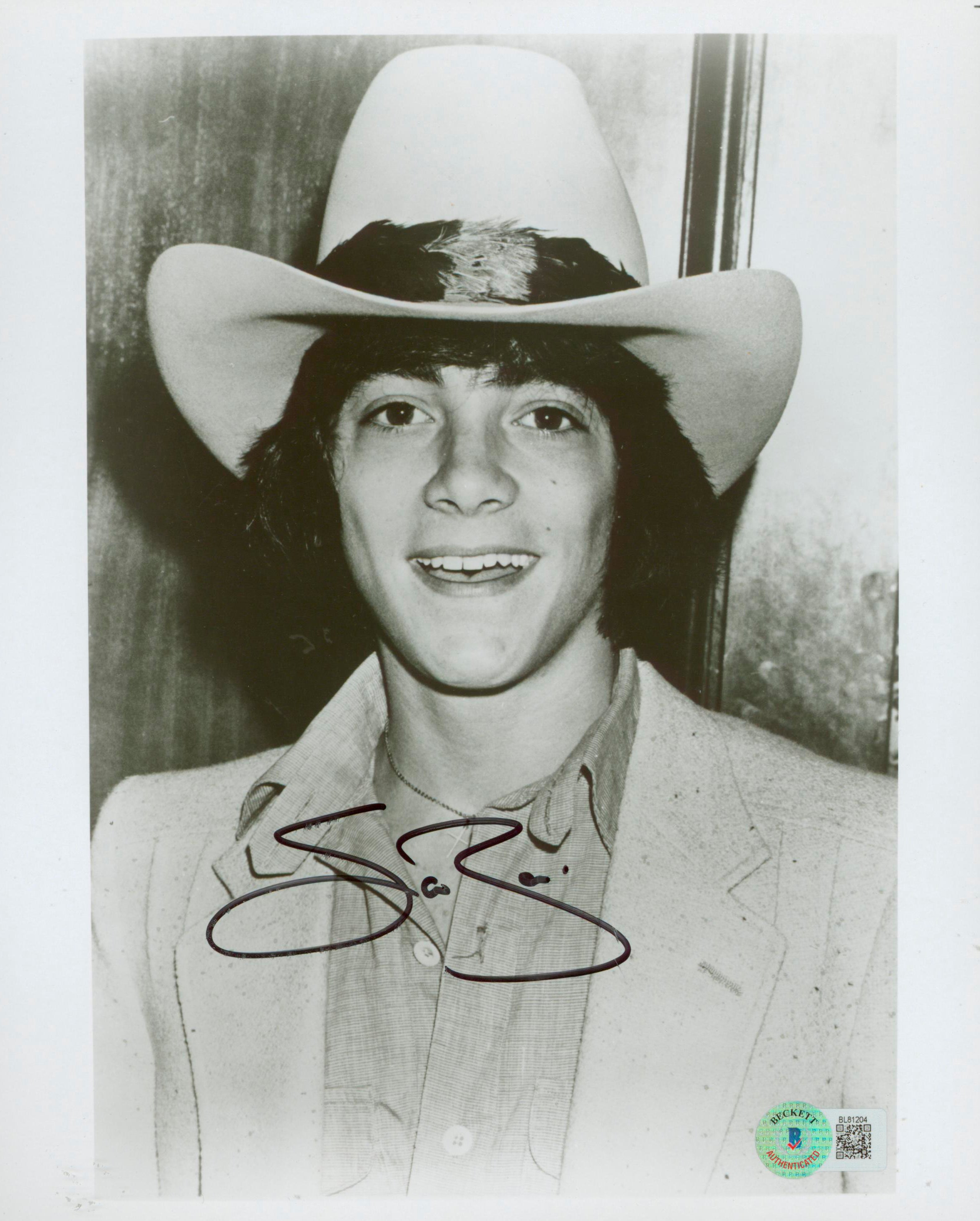 Scott Baio Happy Days Authentic Signed 8x10 Photo Autographed BAS #BL81204