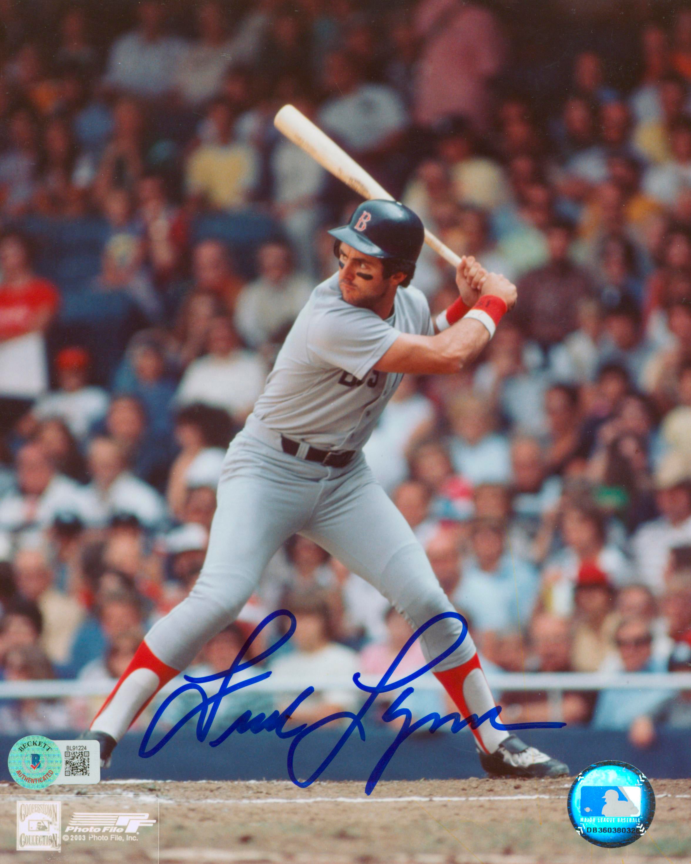Red Sox Fred Lynn Authentic Signed 8x10 Photo Autographed BAS #BL91224