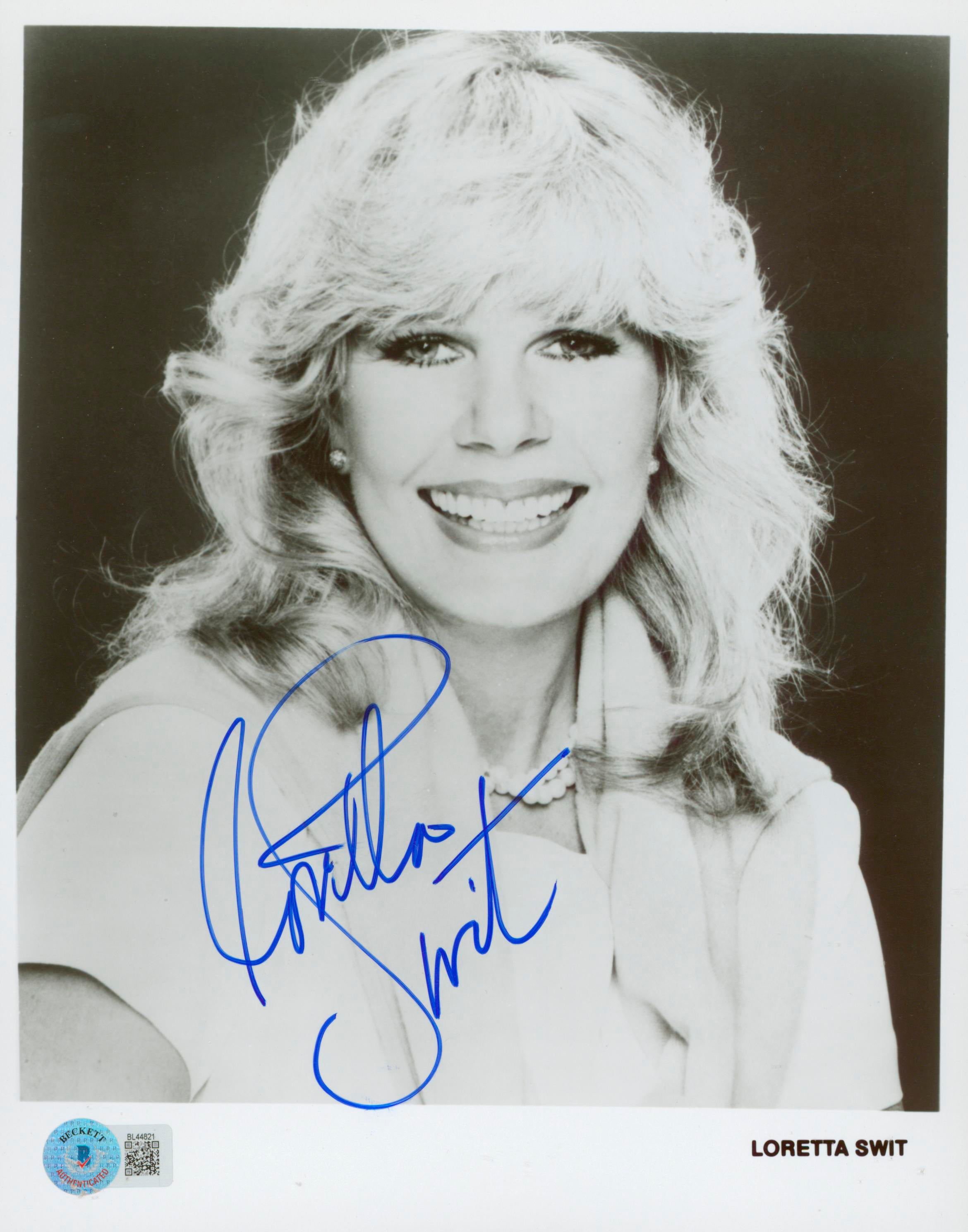 Loretta Swit M*A*S*H Authentic Signed 8x10 Photo Autographed BAS #BL44821