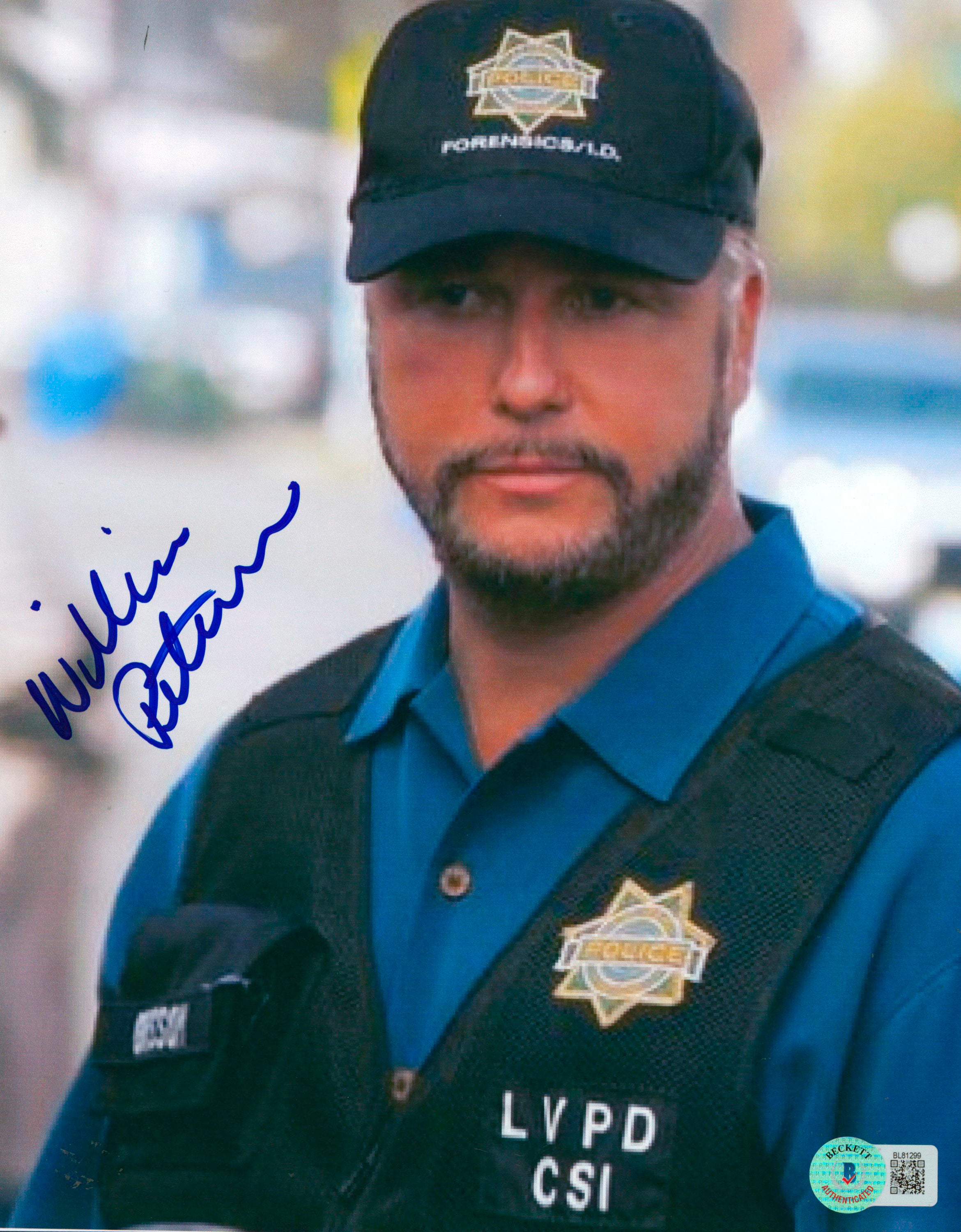 William Petersen CSI: Vegas Authentic Signed 8x10 Photo Autographed BAS #BL81299