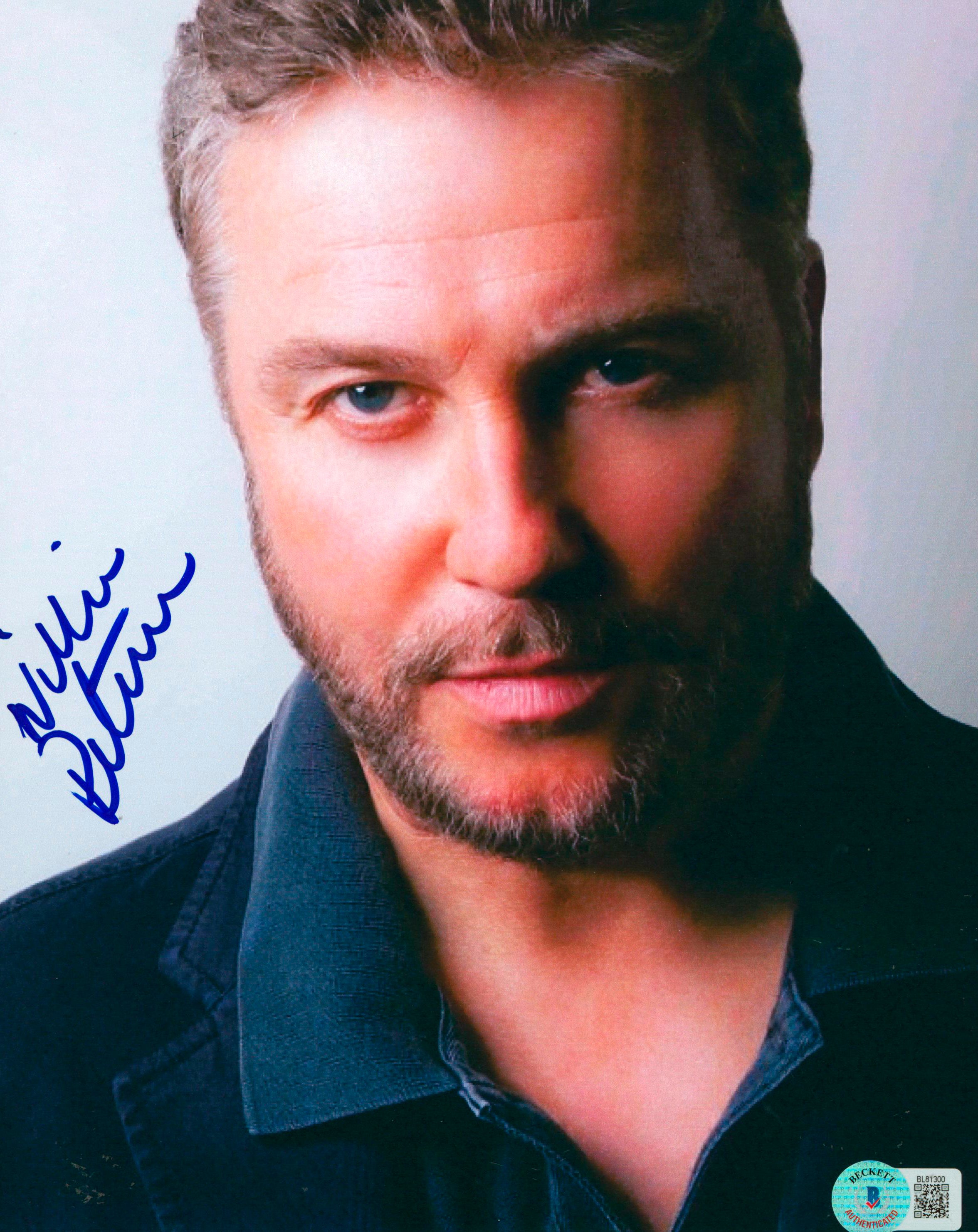 William Petersen CSI: Vegas Authentic Signed 8x10 Photo Autographed BAS #BL81300