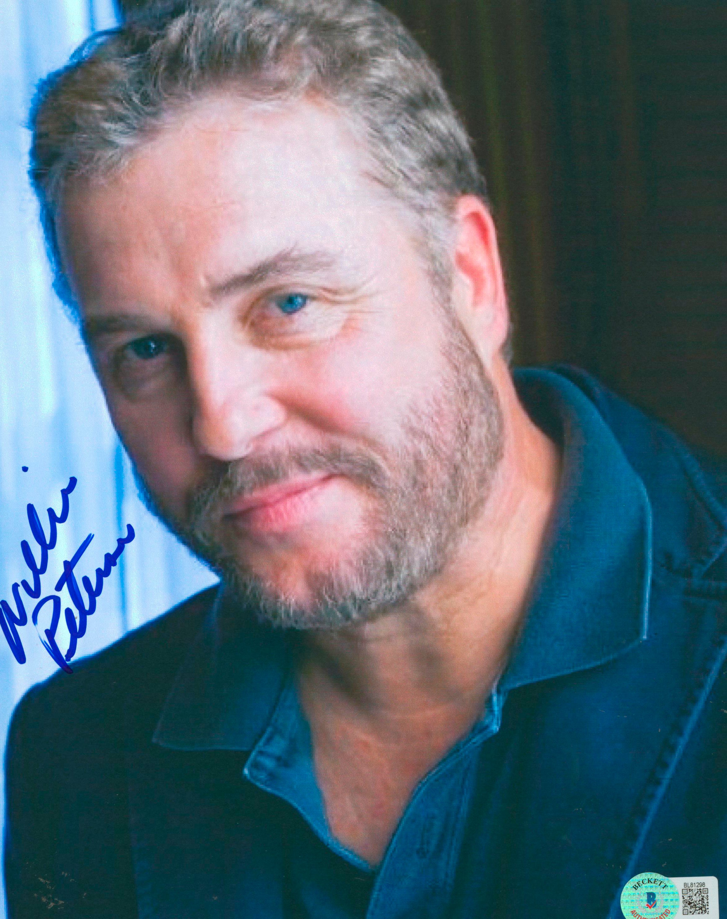 William Petersen CSI: Vegas Authentic Signed 8x10 Photo Autographed BAS #BL81298