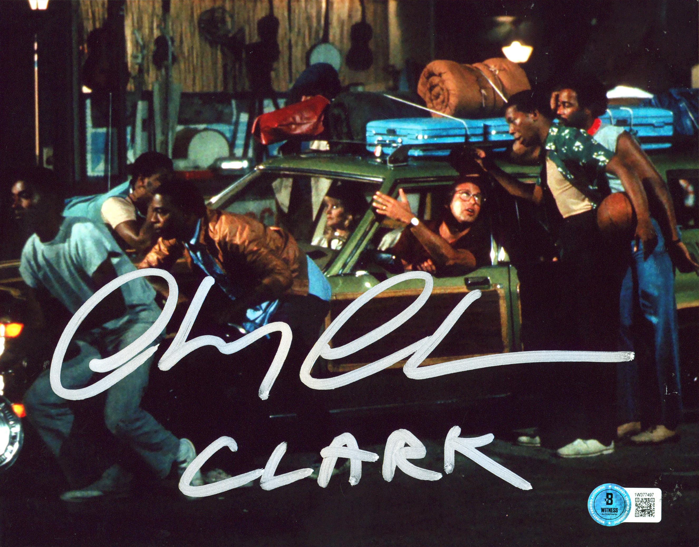 Chevy Chase Vacation "Clark" Authentic Signed 8x10 Photo BAS #1W377497