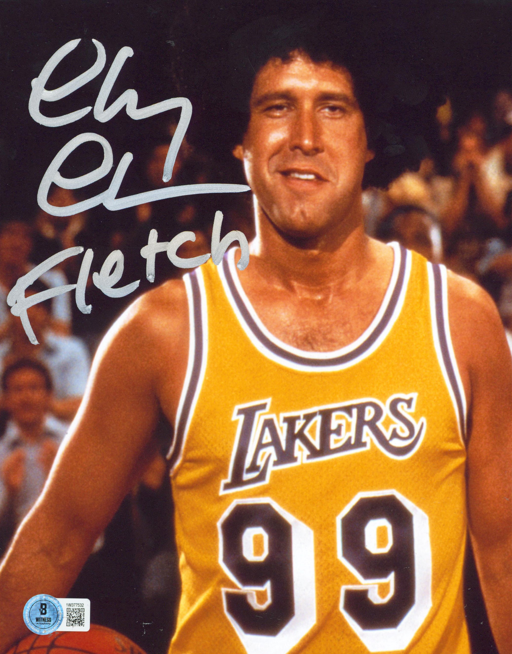 Chevy Chase Fletch "Fletch" Authentic Signed 8x10 Photo BAS #1W377532
