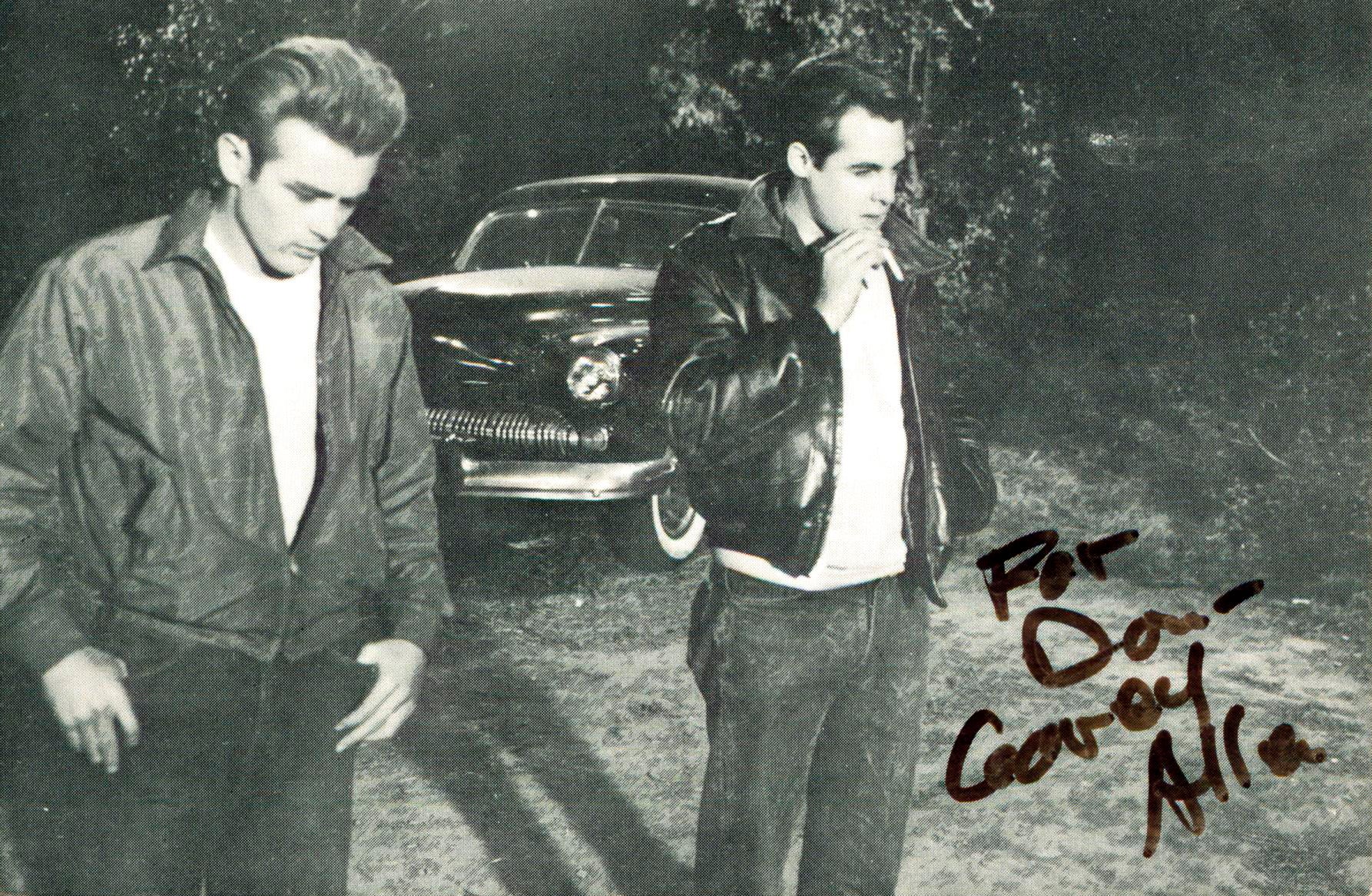 Corey Allen Star Trek The Next Generation "Don" Signed 4x6 Photo BAS #BM38115