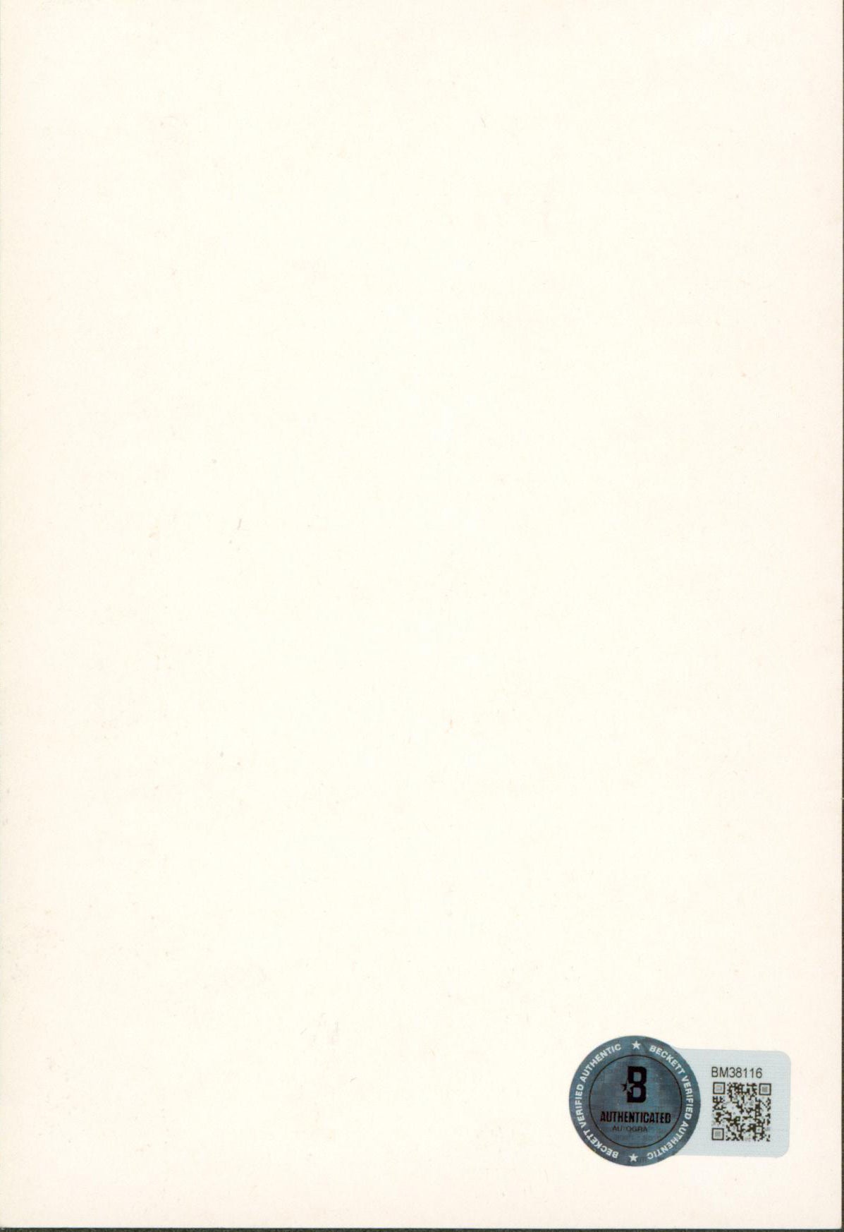 Alan Bates Gosford Park "Best Wishes" Signed 4x6 Photo Autographed BAS #BM38116