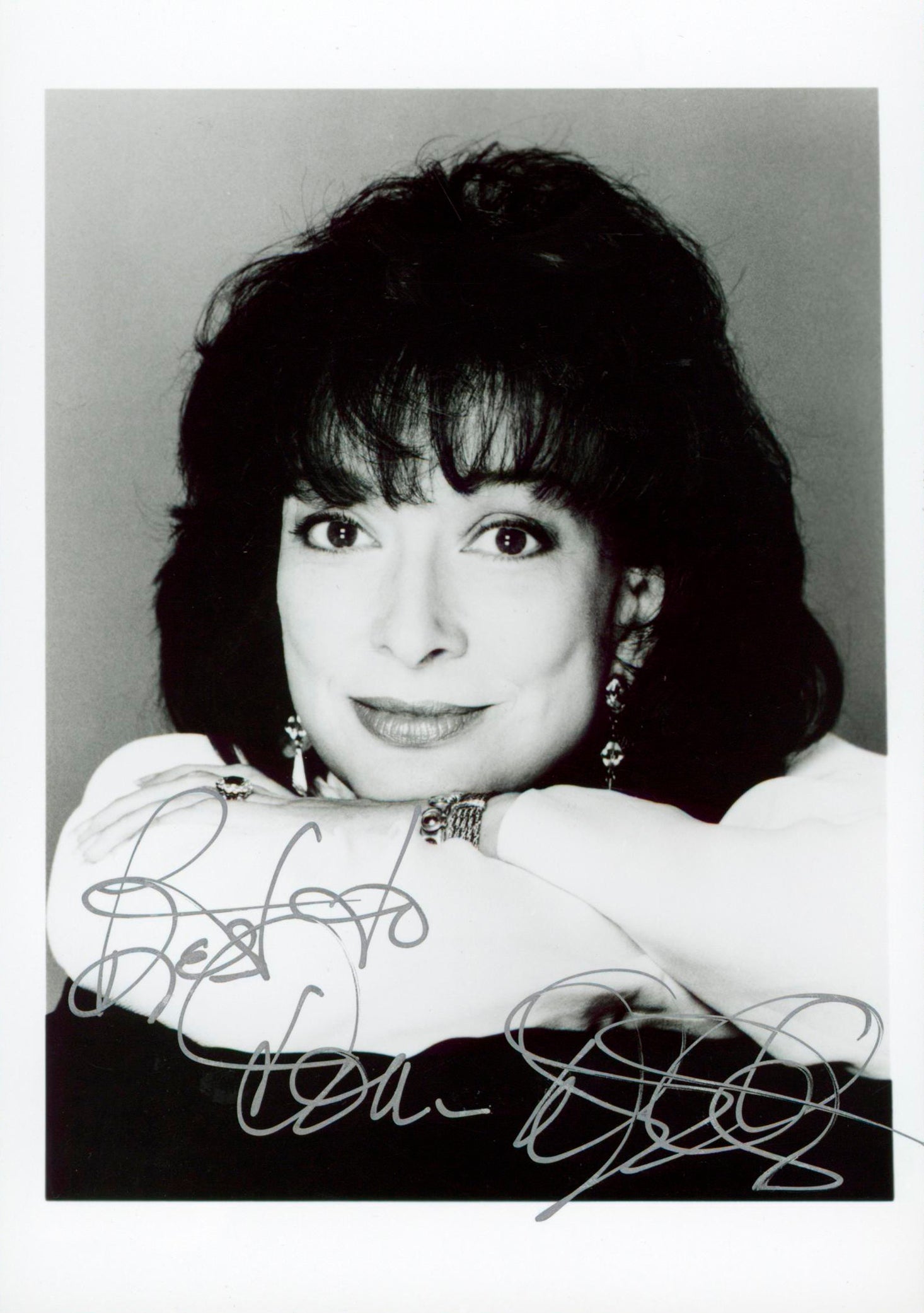 Dixie Carter Desperate Housewives Signed 5x7 Photo Autographed BAS #BM38105