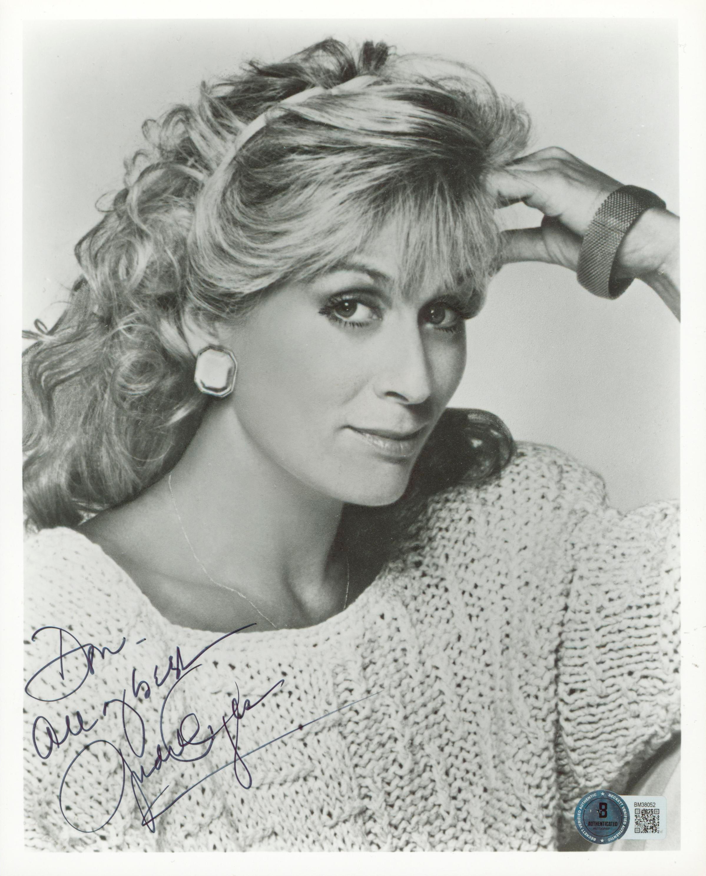 Judith Light Who's The Boss "All My Best" Signed 8x10 Photo BAS #BM38052