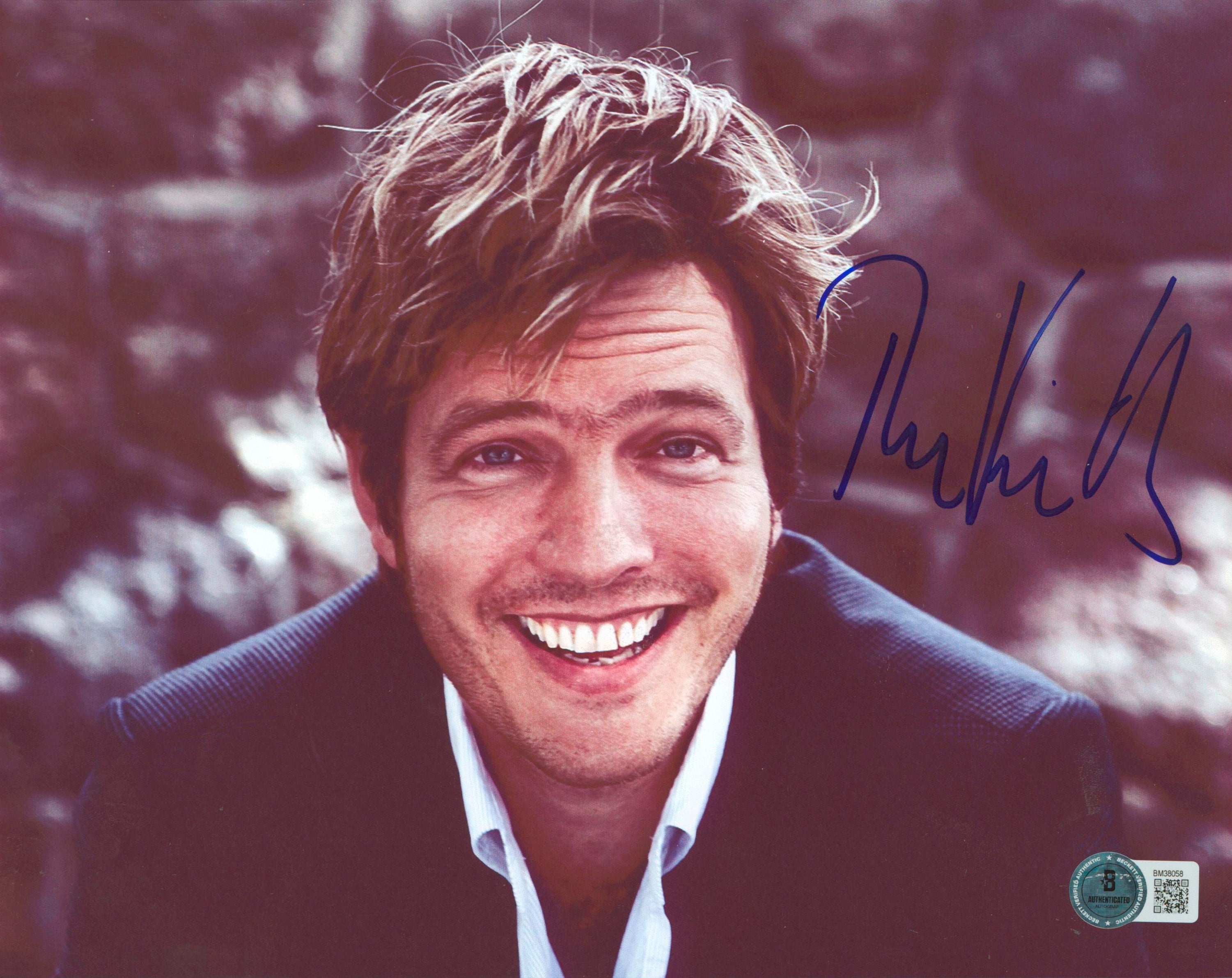 Thomas Vinterberg The Hunt Authentic Signed 8x10 Photo Autographed BAS #BM38058