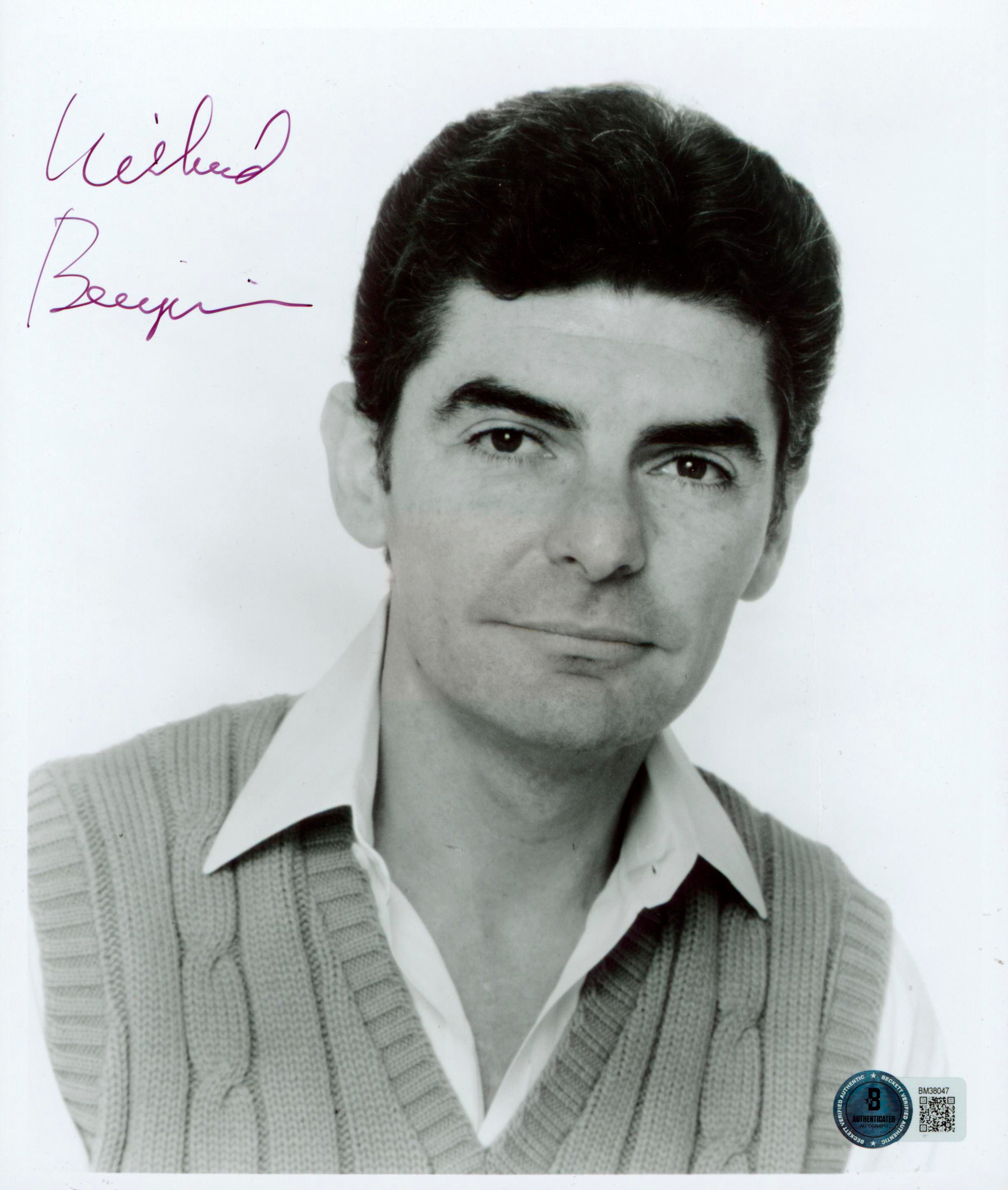 Richard Benjamin The Sunshine Boys Authentic Signed 8x10 Photo BAS #BM38047
