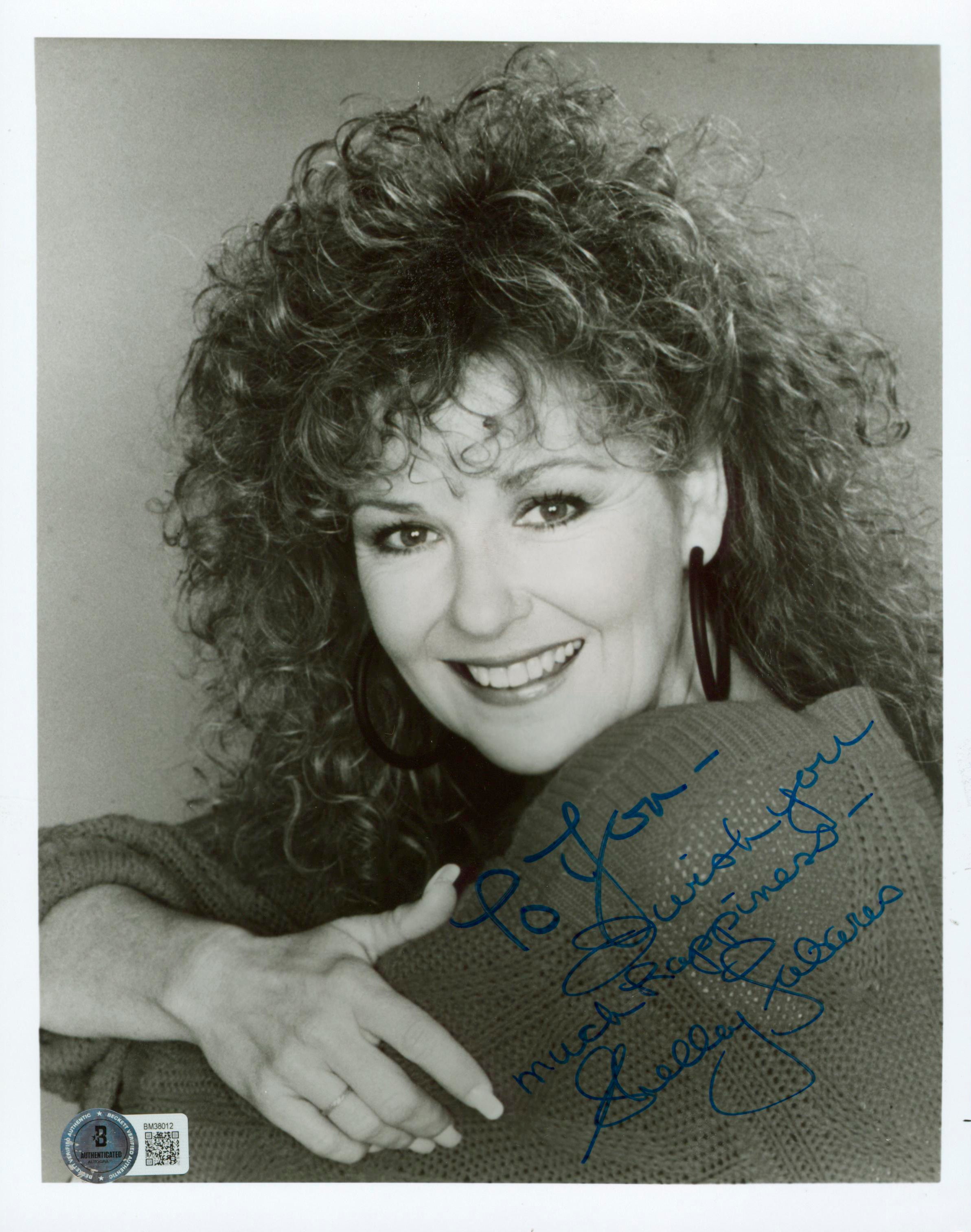 Shelley Fabares The Donna Reed Show Signed 8x10 Photo BAS #BM38012