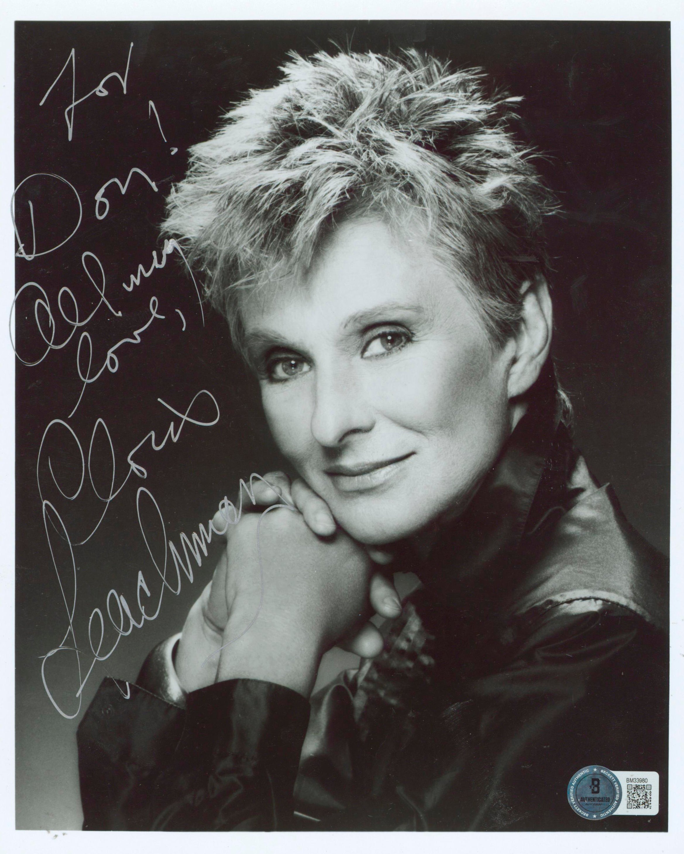 Cloris Leachman The Last Picture Show Authentic Signed 8x10 Photo BAS #BM33980