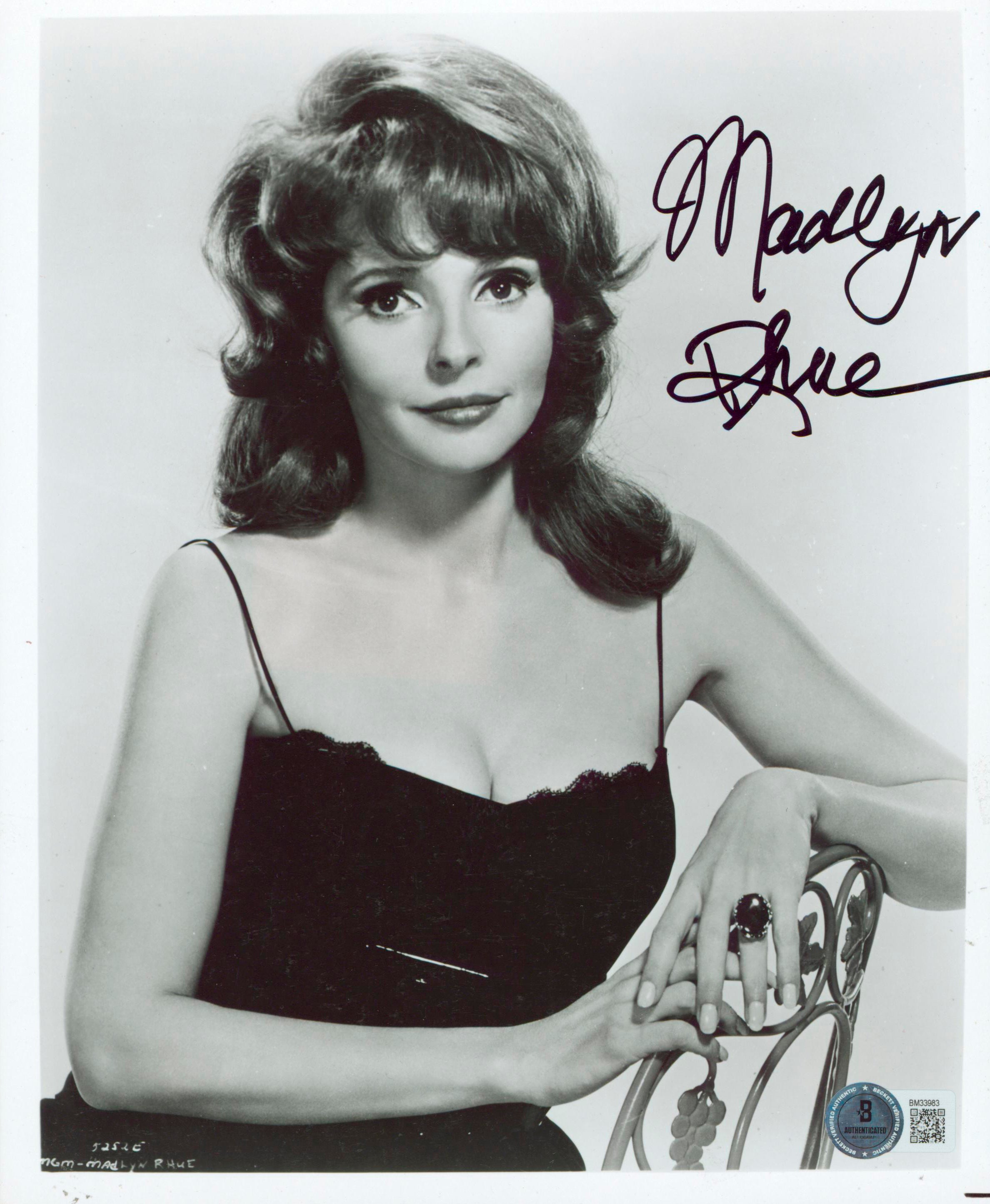 Madlyn Rhue Kenne Authentic Signed 8x10 Photo Autographed BAS #BM33983