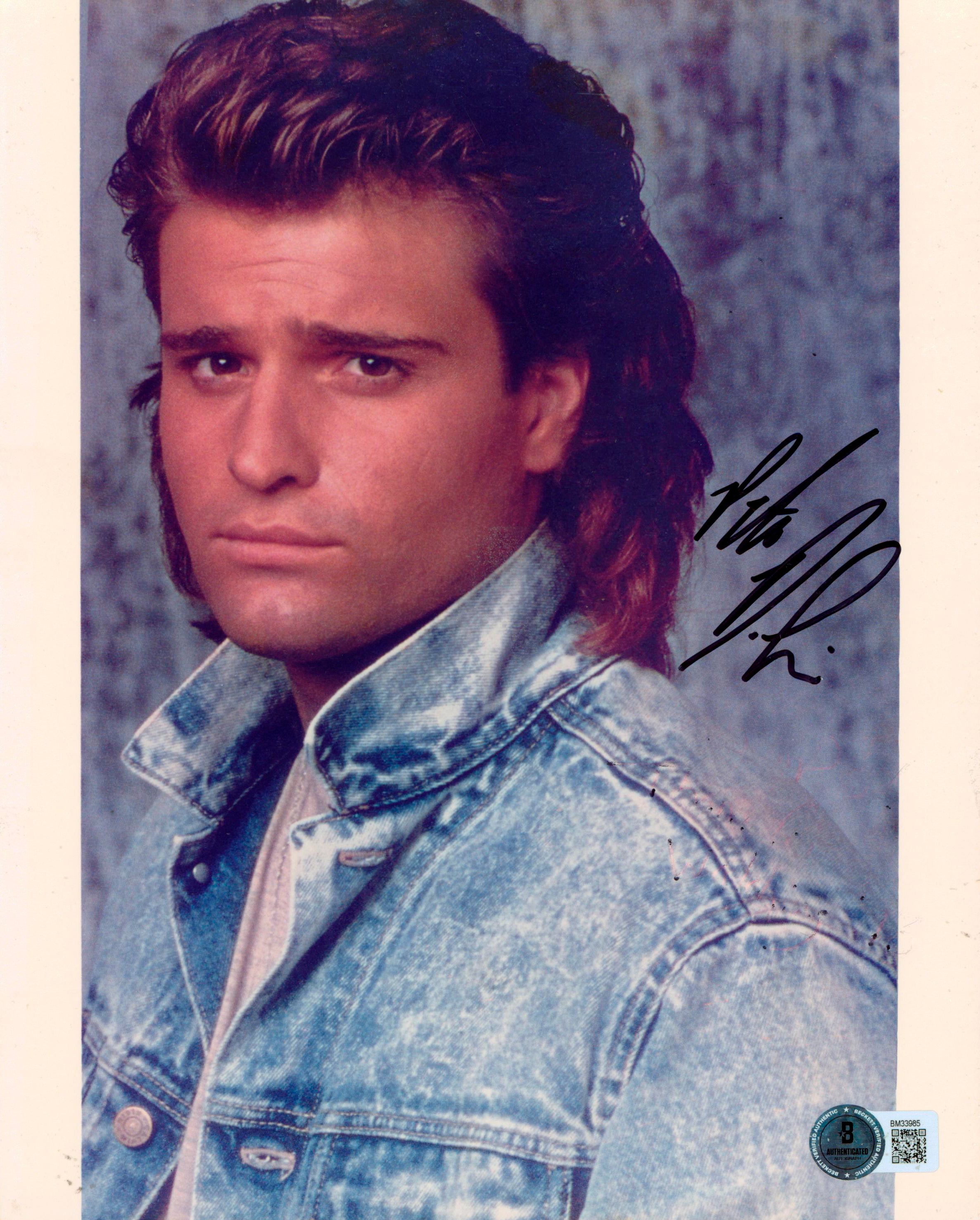 Peter DeLuise 21 Jump Street Authentic Signed 8x10 Photo BAS #BM33985
