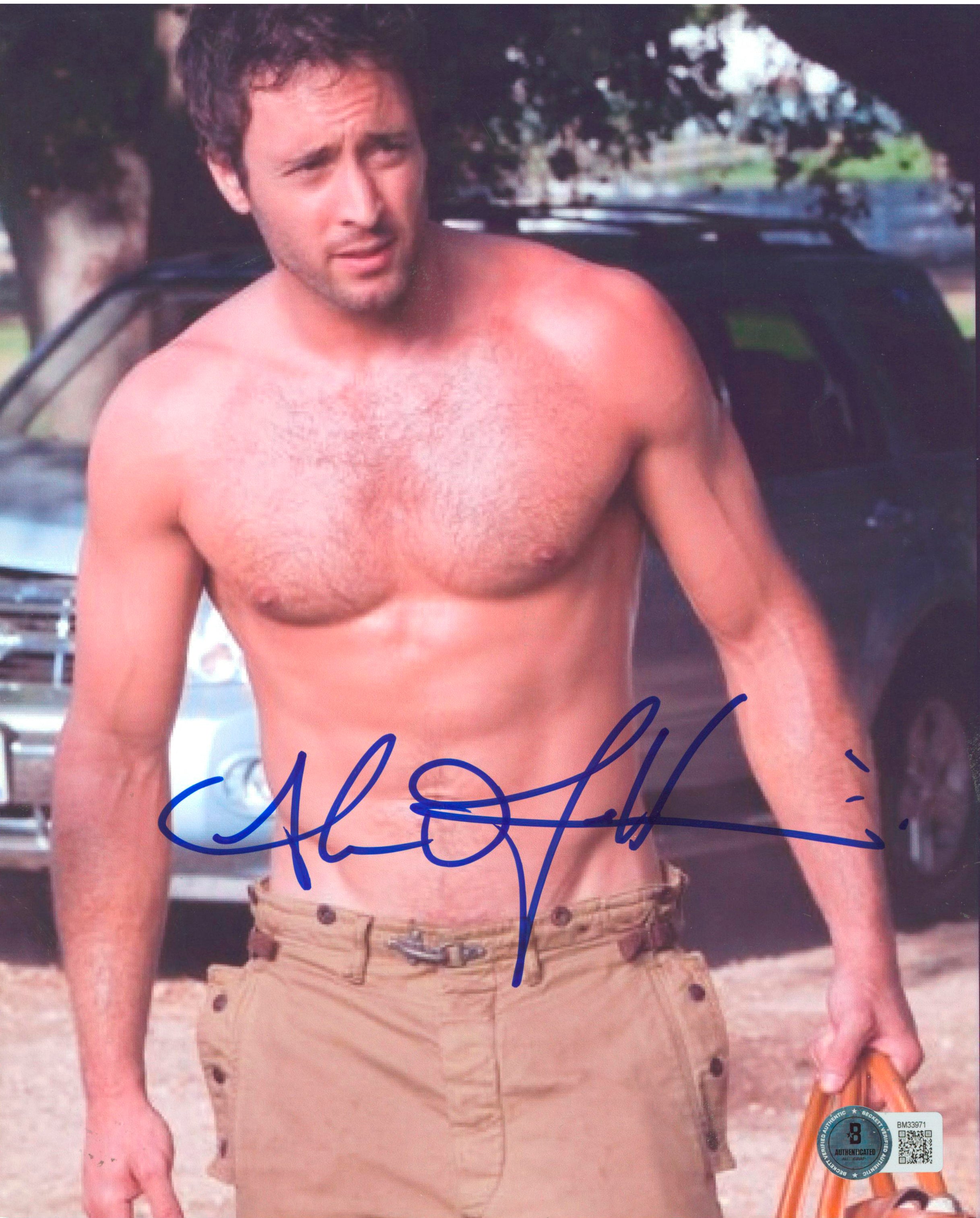 Alex O'Loughlin Moonlight Authentic Signed 8x10 Photo Autographed BAS #BM33971