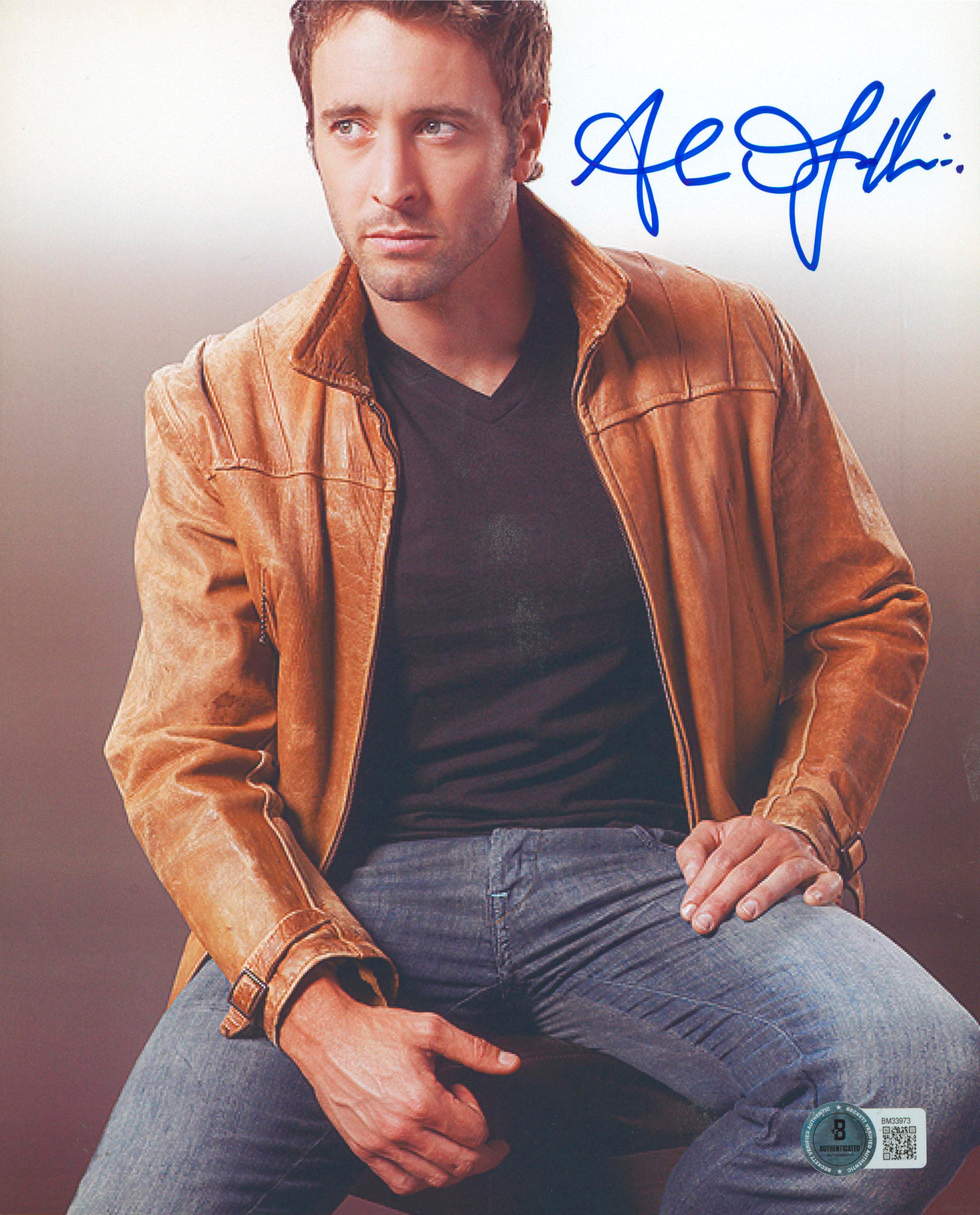 Alex O'Loughlin Moonlight Authentic Signed 8x10 Photo Autographed BAS #BM33973