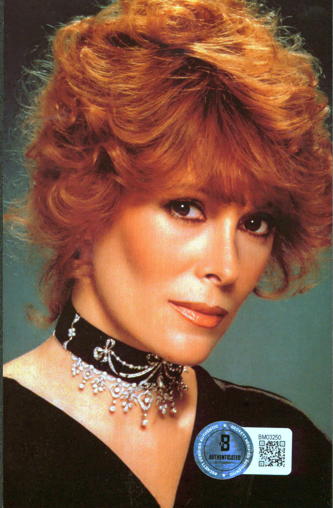 Jill St. John Diamonds Are Forever Authentic Signed 3.5x5.5 Photo BAS #BM03250