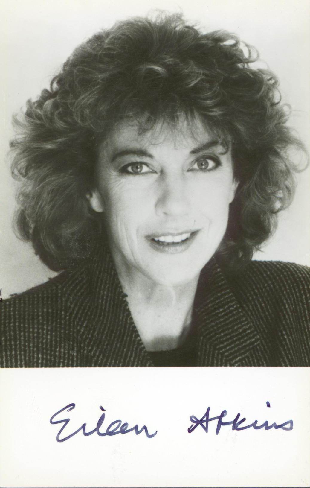 Eileen Atkins Gosford Park Authentic Signed 3.5x5.5 Photo BAS #BM03256