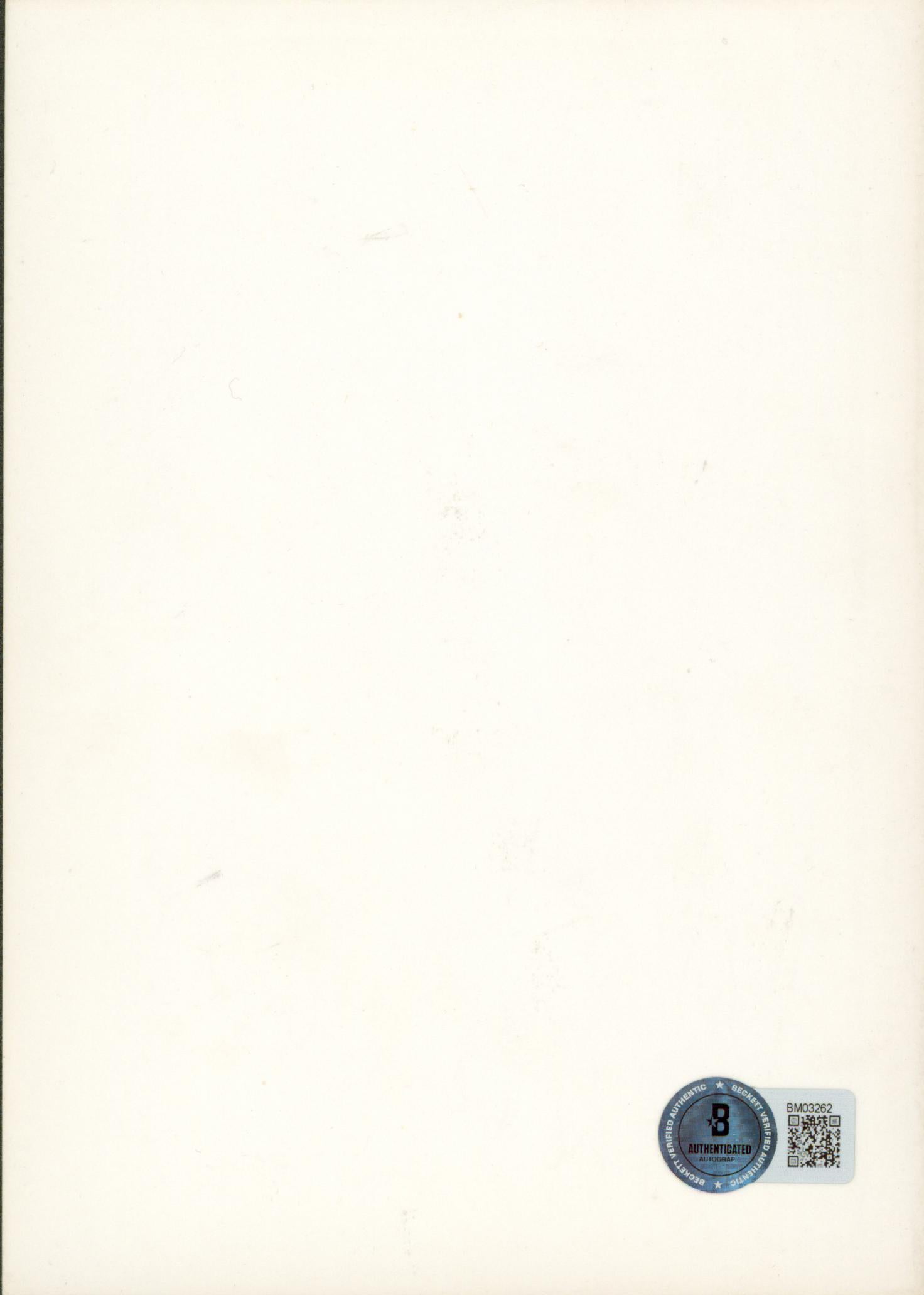 René Auberjonois Star Trek: Deep Space Nine "Don" Signed 5x7 Photo BAS #BM03262