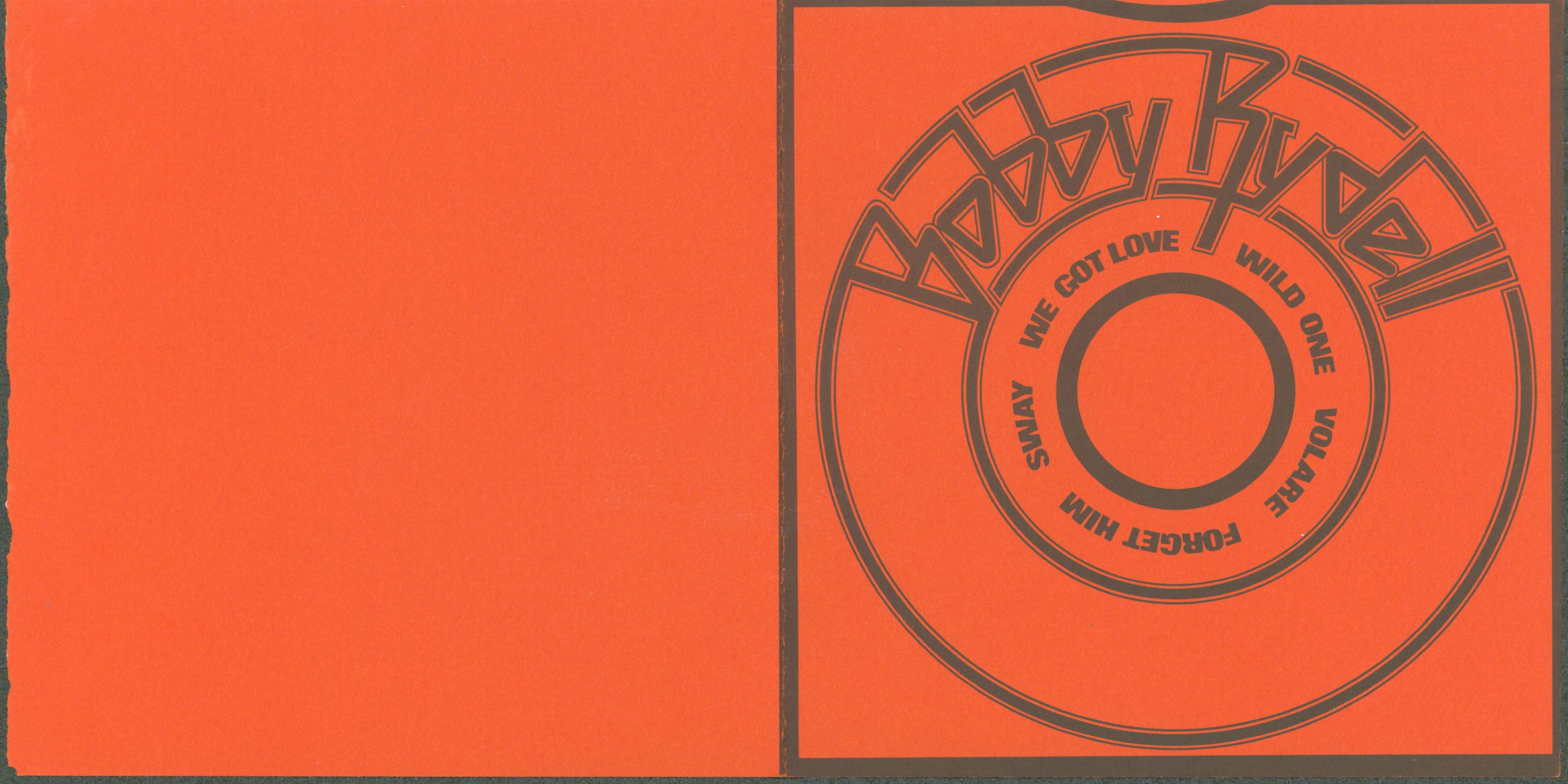 Singer Bobby Rydell "To Don Best Wish" Authentic Signed Album Flat BAS #BM03296