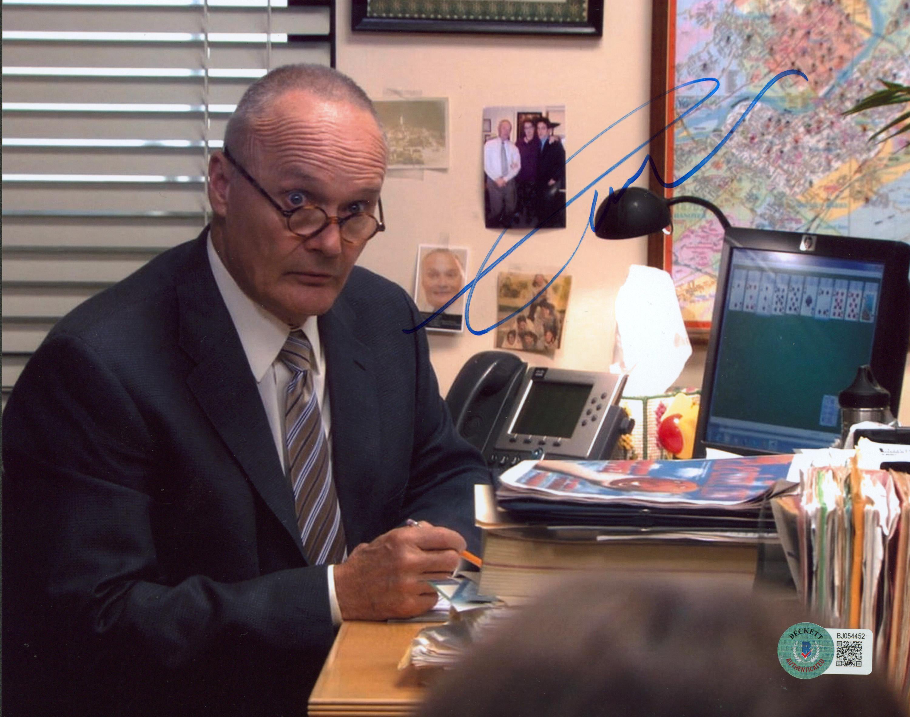 Creed Bratton The Office Authentic Signed 8x10 Horizontal Photo BAS 1