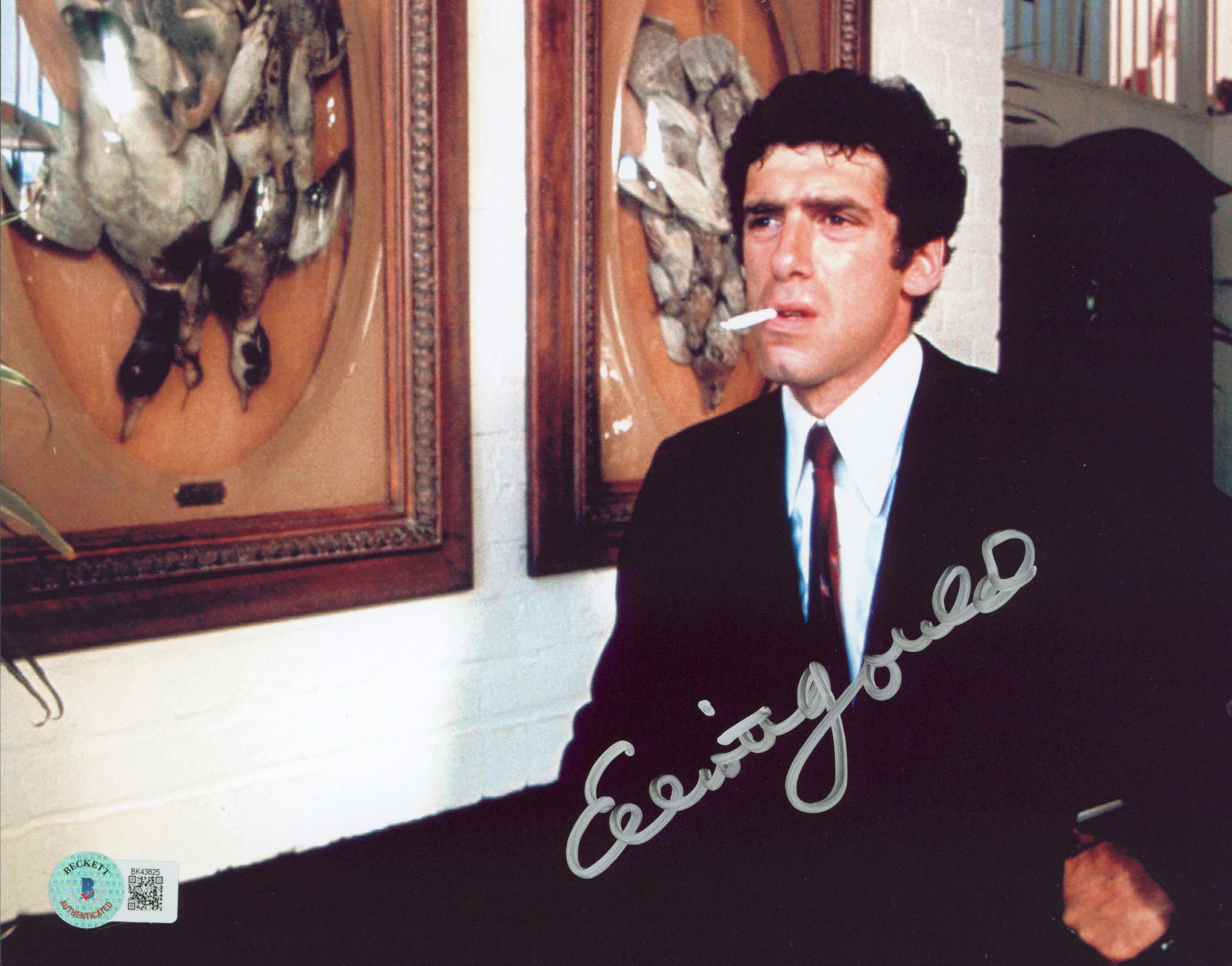 Elliott Gould The Long Goodbye Authentic Signed 8x10 Horizontal Photo BAS 5