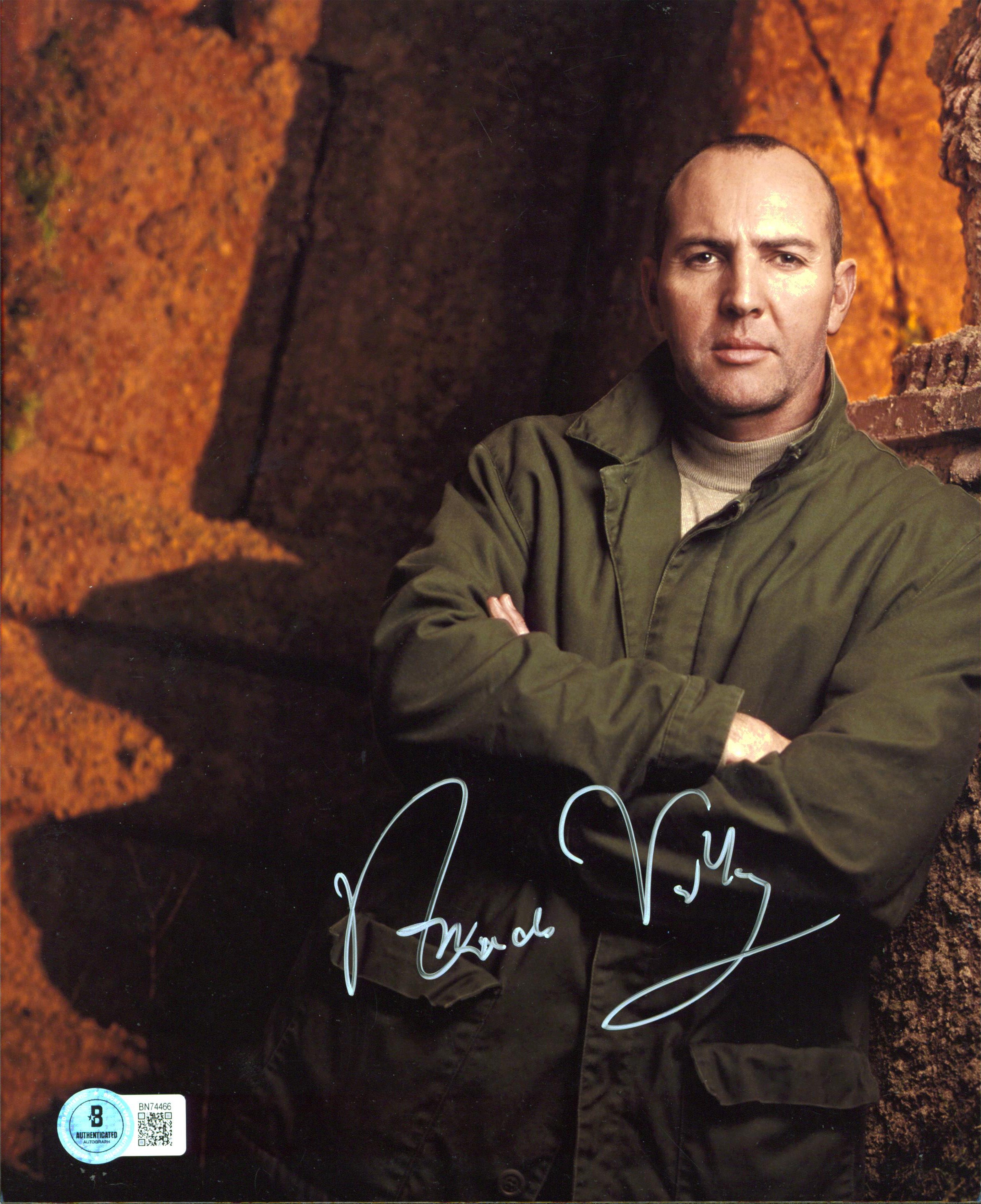 Arnold Vosloo The Mummy Authentic Signed 8x10 Photo Autographed BAS #BN74466