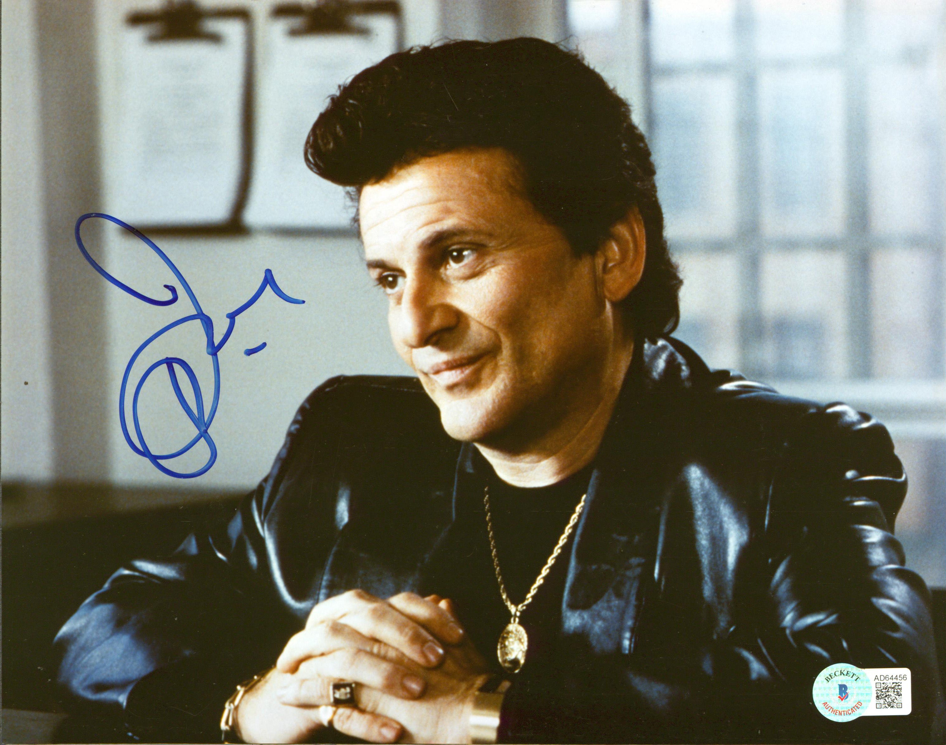 Joe Pesci My Cousin Vinny Authentic Signed 8x10 Photo Autographed BAS #AD64456