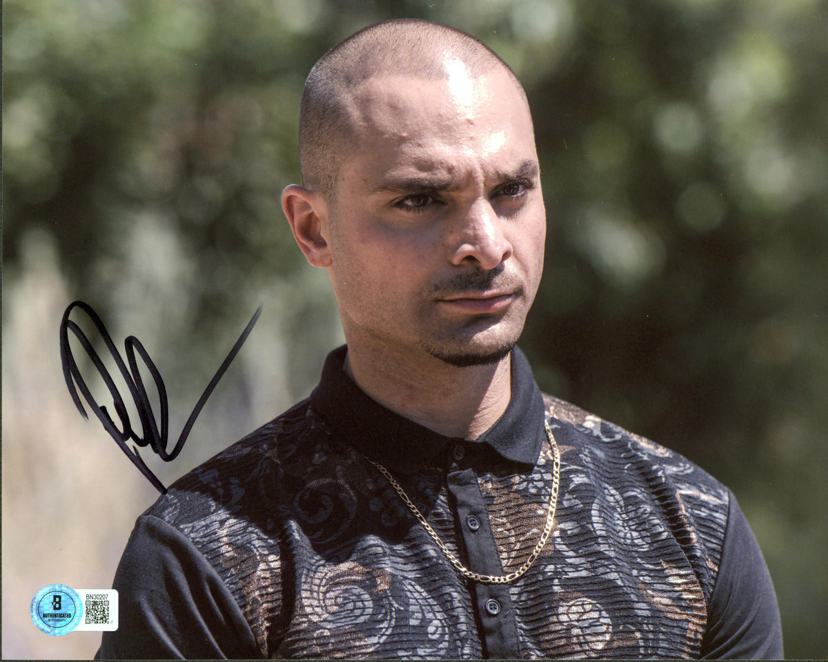 Michael Mando Better Call Saul Authentic Signed 8x10 Photo BAS #BN30207