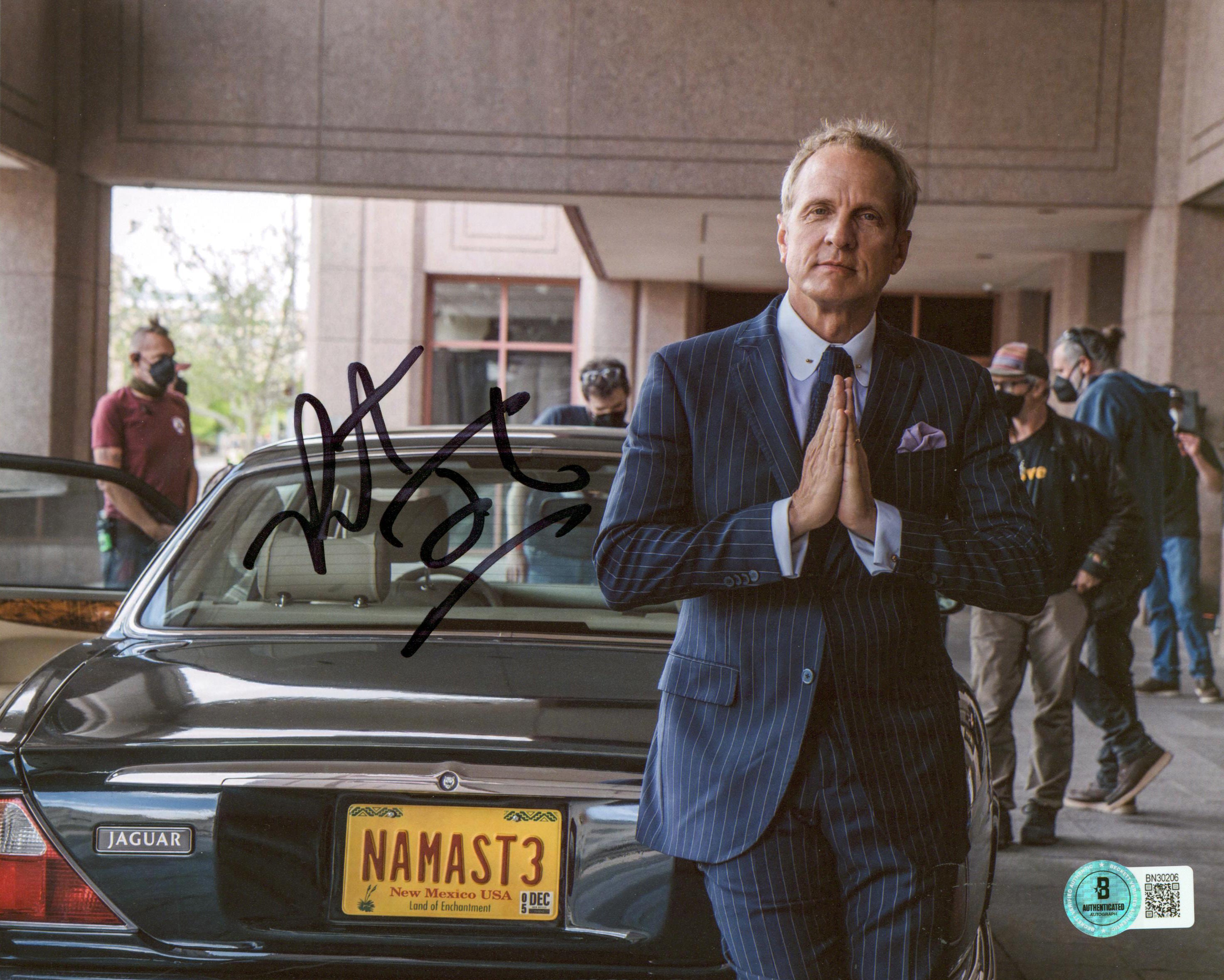 Patrick Fabian Better Call Saul Authentic Signed 8x10 Photo BAS #BN30206