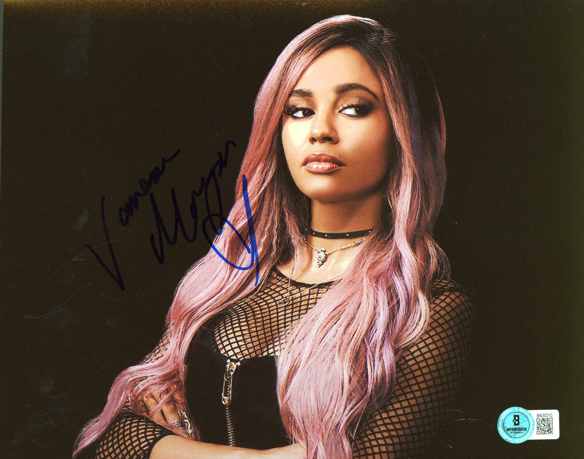Vanessa Morgan Finding Carter Authentic Signed 8x10 Photo BAS #BN30210