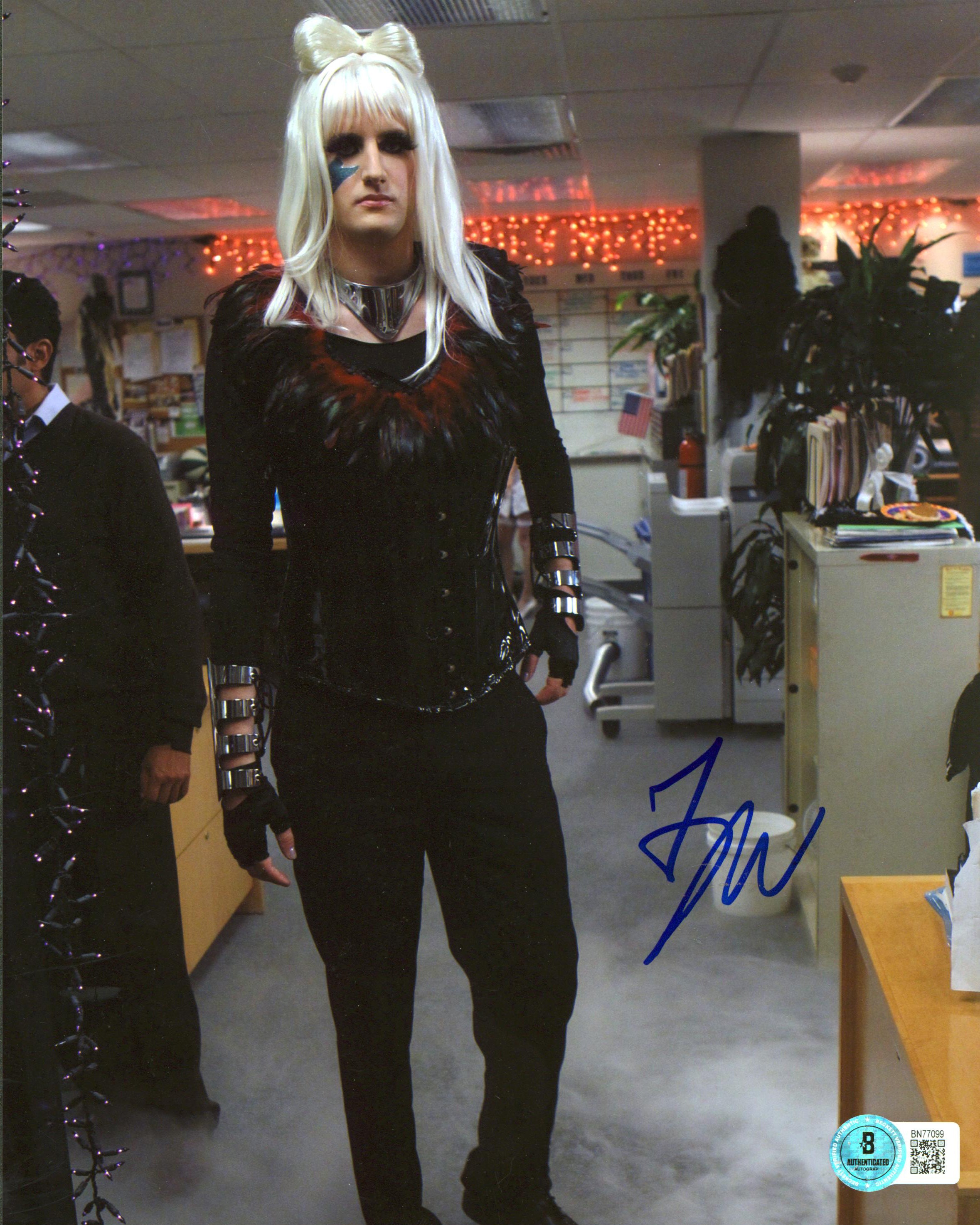 Zach Woods The Office Authentic Signed 8x10 Photo Autographed BAS #BN77099