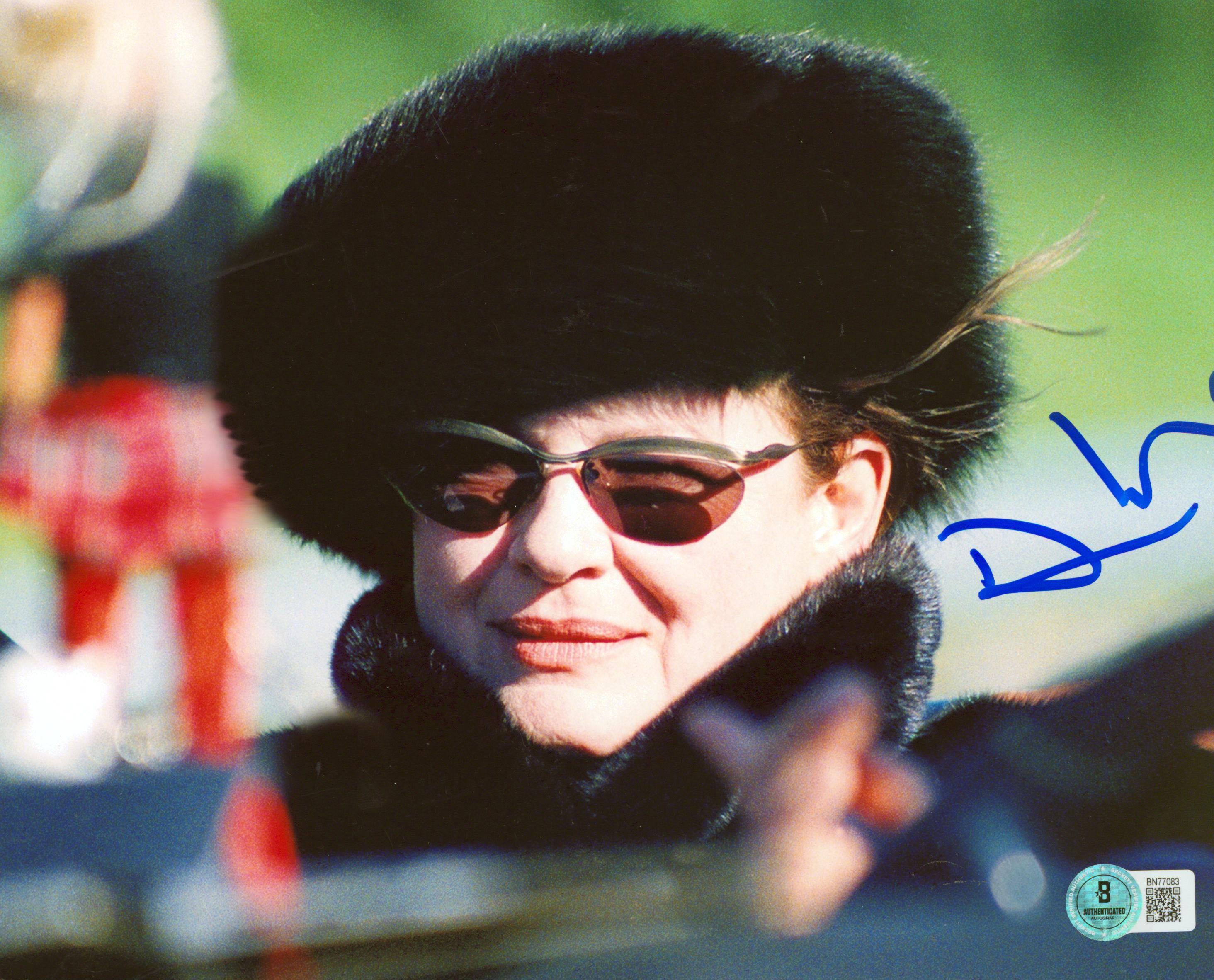 Dianne Wiest Mayor Of Kingstown Authentic Signed 8x10 Photo BAS #BN77083