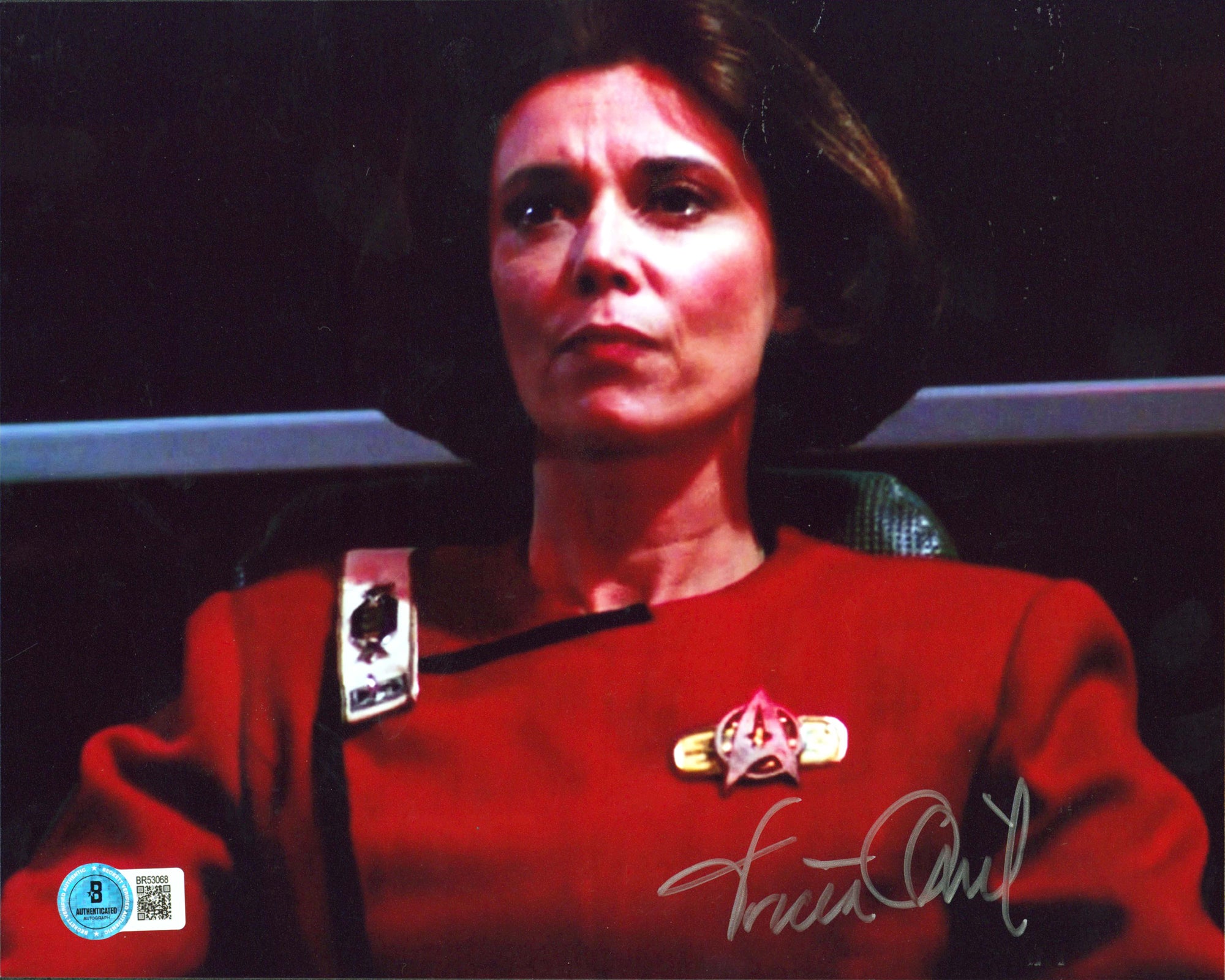 Tricia O'Neil Star Trek: Deep Space Nine Signed 8x10 Horizontal Photo BAS 1