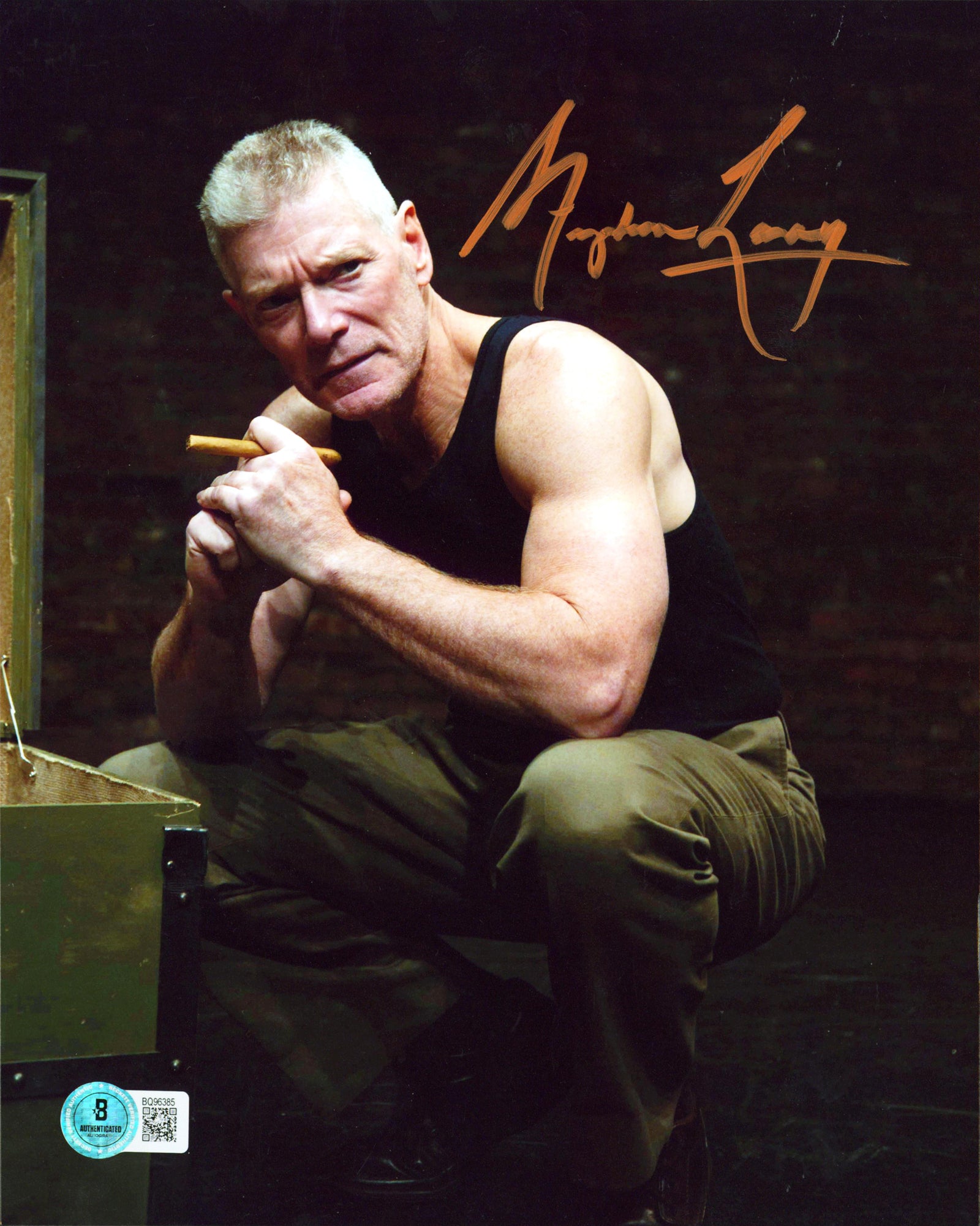 Stephen Lang Avatar Authentic Signed 8x10 Vertical Photo Autographed BAS 1