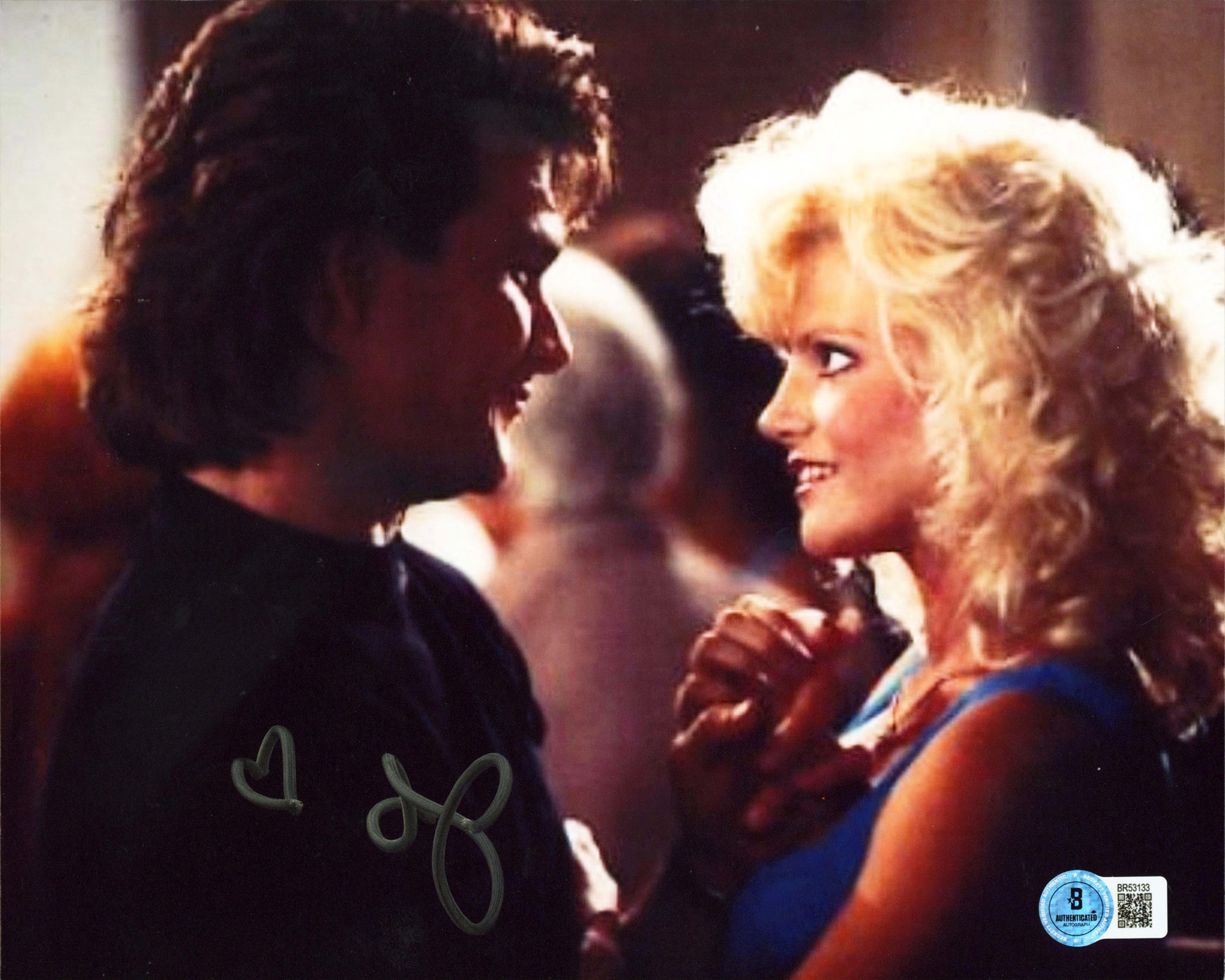 Julie Michaels Road House Authentic Signed 8x10 Horizontal Photo BAS #BR53133