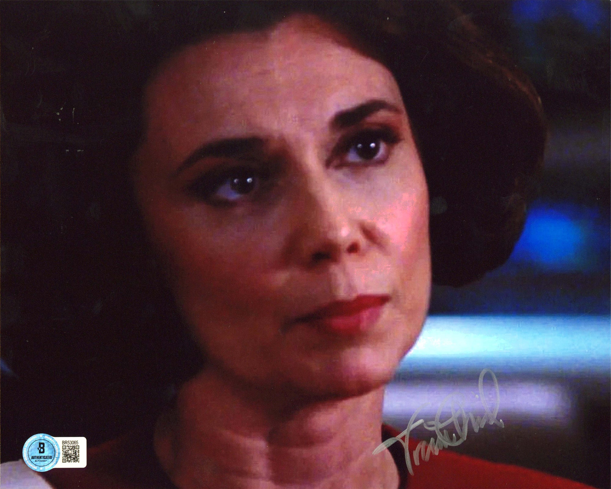 Tricia O'Neil Star Trek: Deep Space Nine Signed 8x10 Photo BAS #BR53065