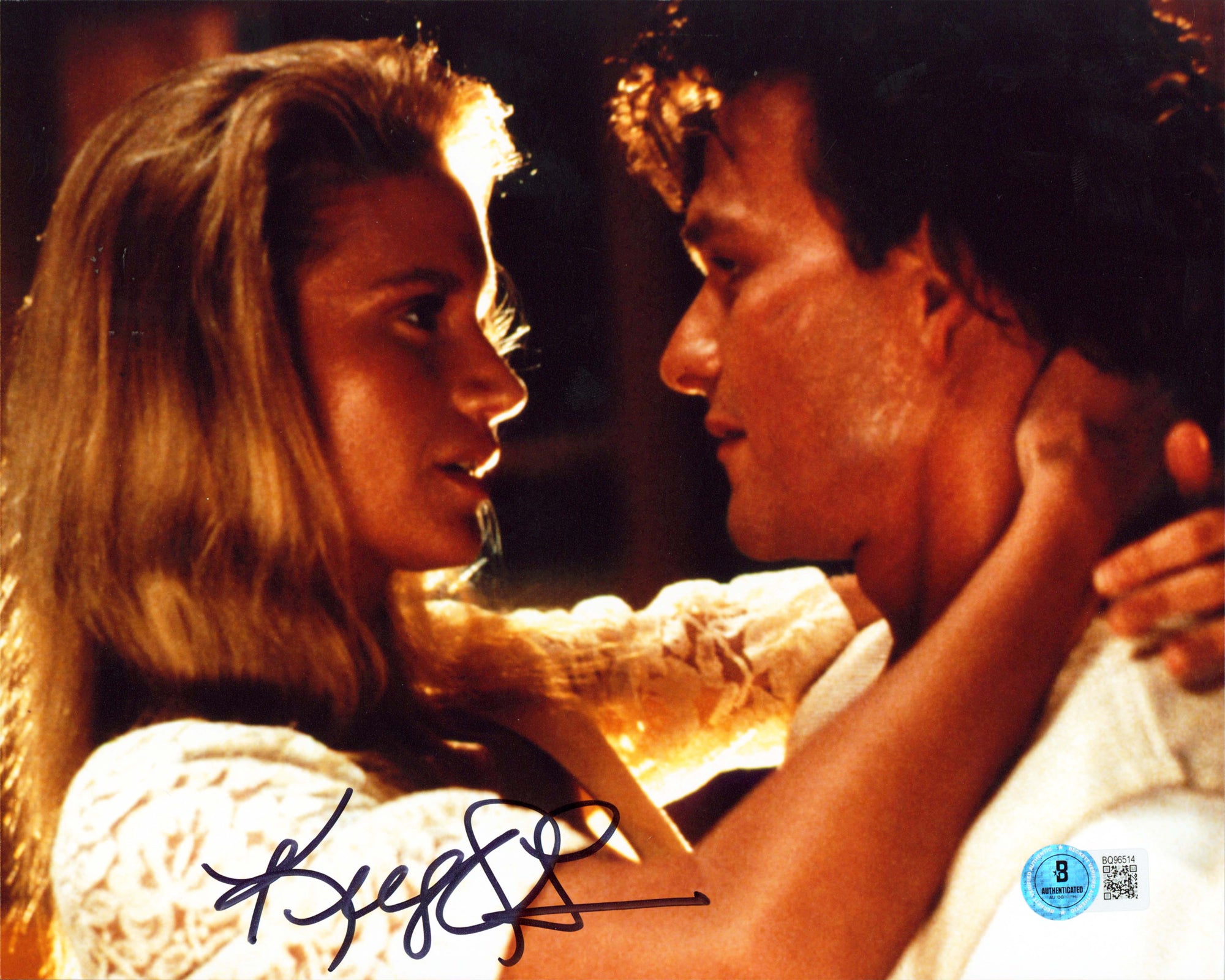 Kelly Lynch Road House Authentic Signed 8x10 Horizontal Photo BAS #BQ96514