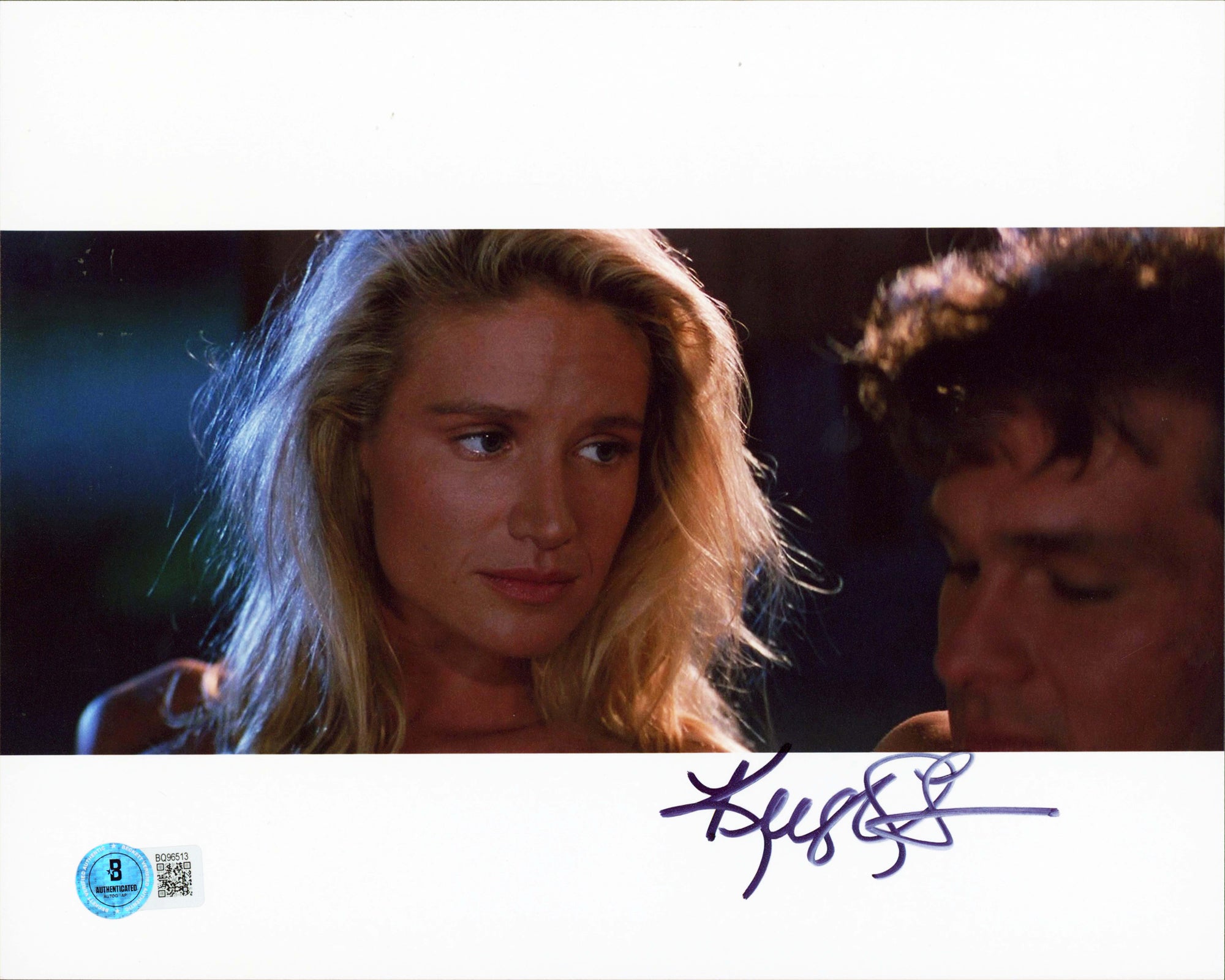 Kelly Lynch Road House Authentic Signed 8x10 Horizontal Photo BAS #BQ96513